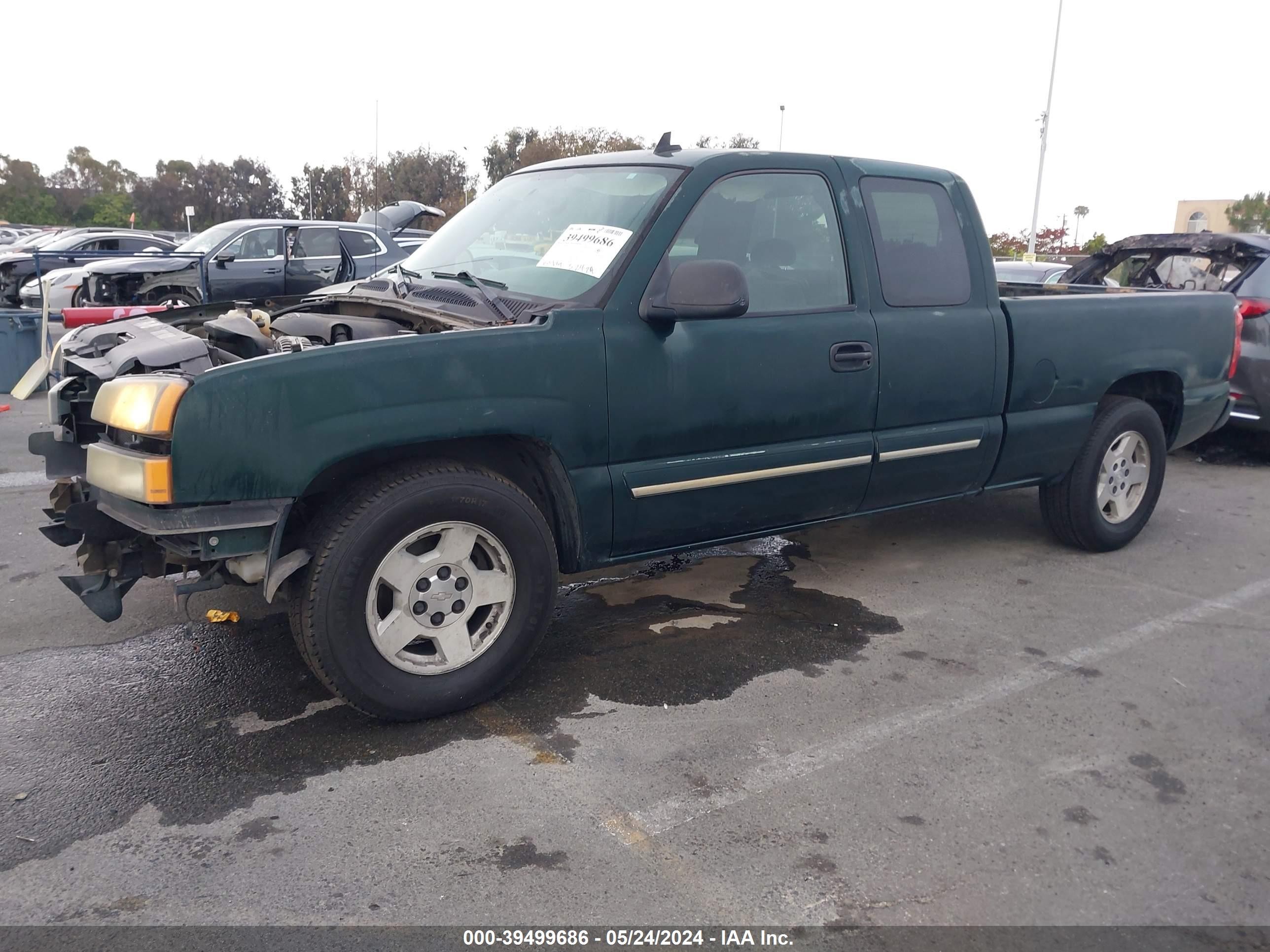 Photo 12 VIN: 1GCEC19V06Z242275 - CHEVROLET SILVERADO 