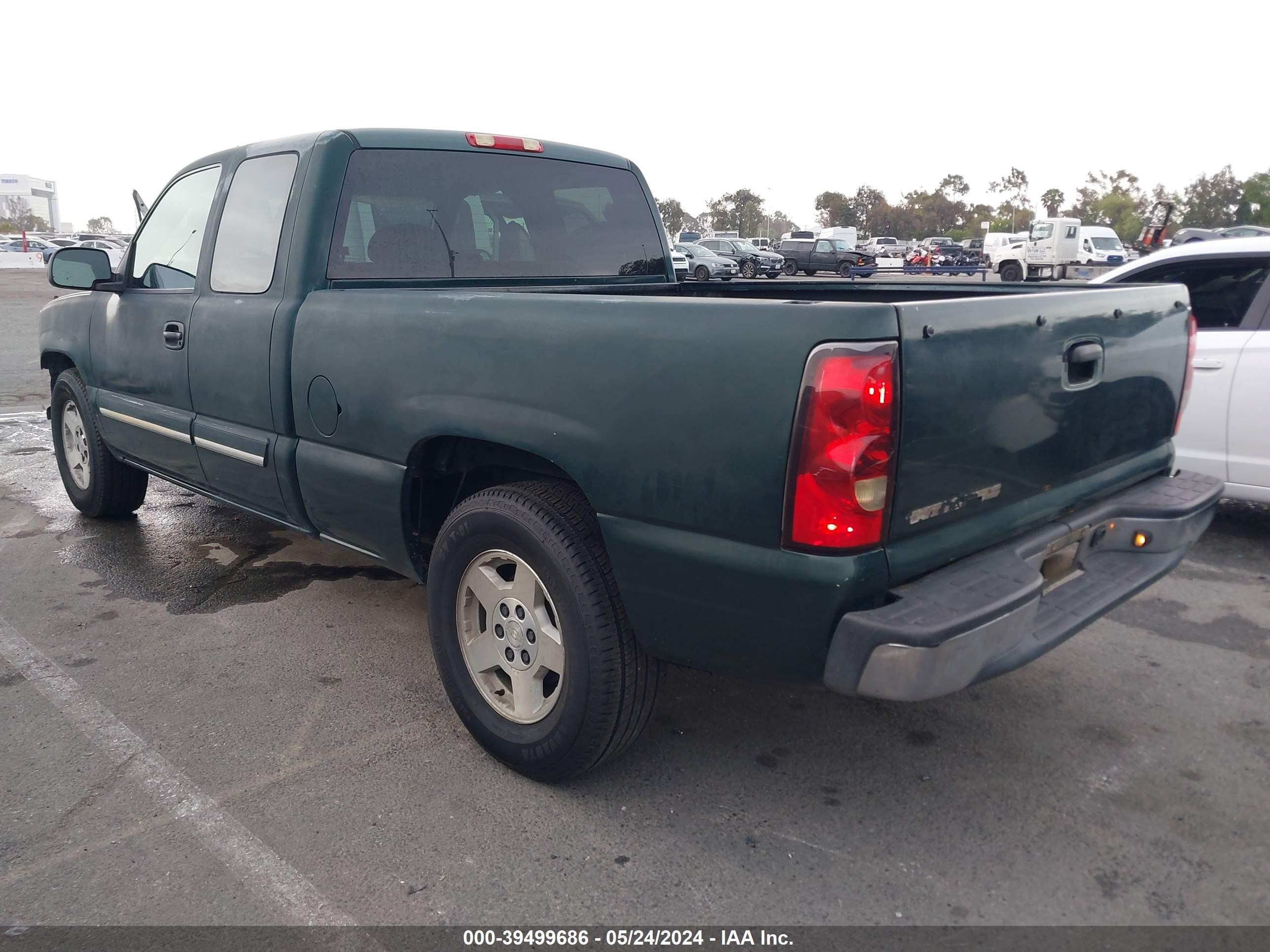 Photo 2 VIN: 1GCEC19V06Z242275 - CHEVROLET SILVERADO 