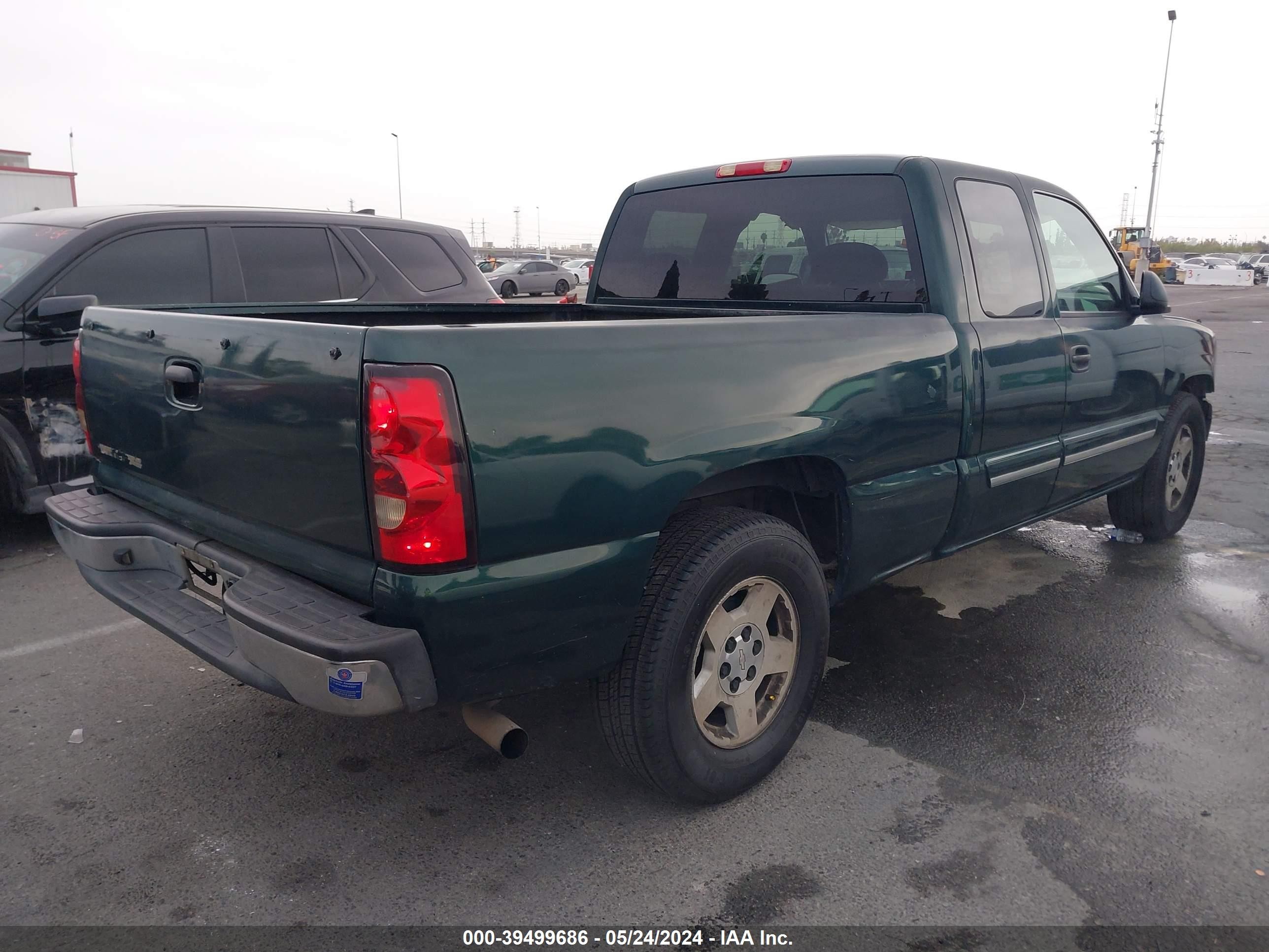 Photo 3 VIN: 1GCEC19V06Z242275 - CHEVROLET SILVERADO 