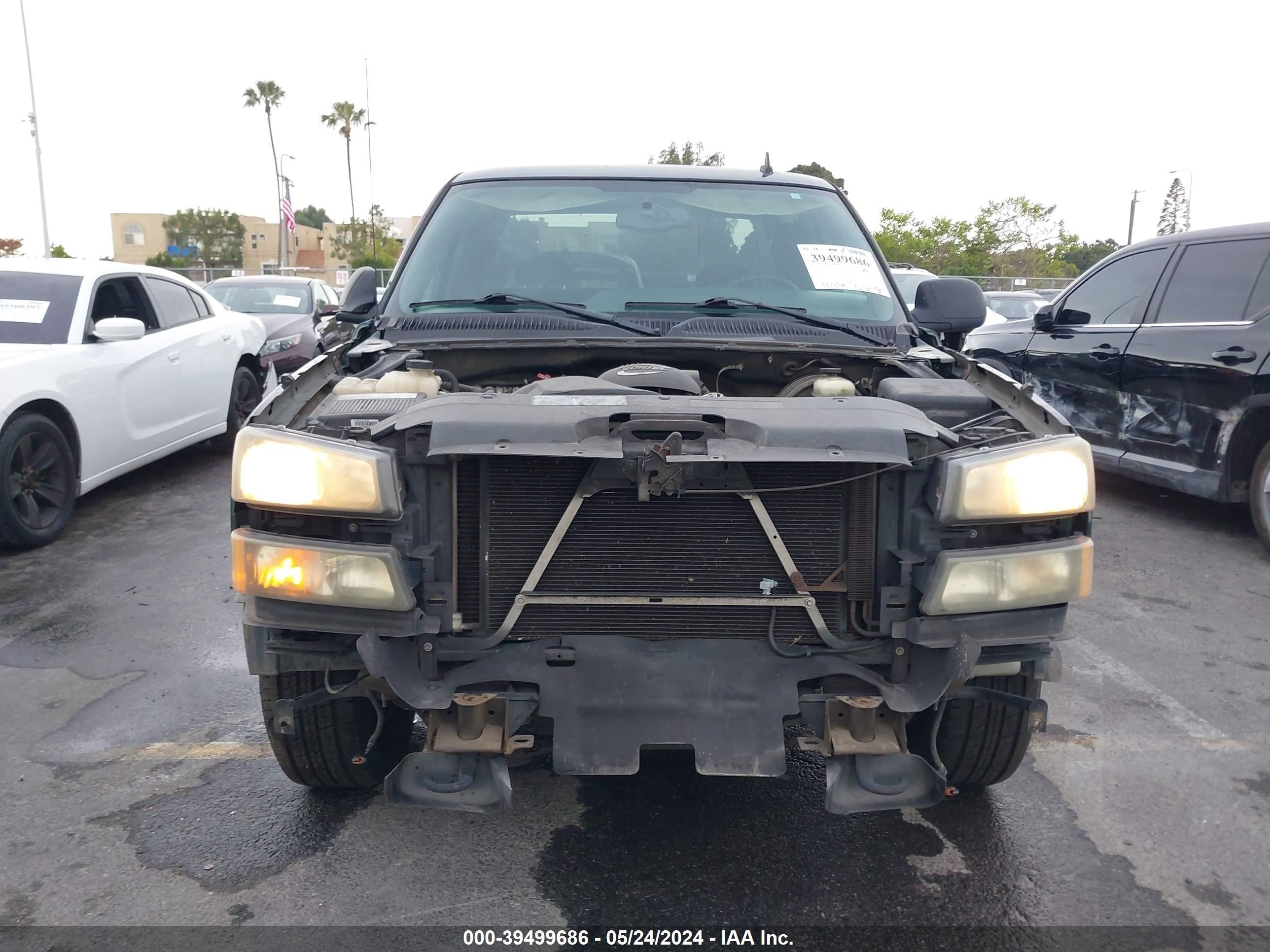 Photo 5 VIN: 1GCEC19V06Z242275 - CHEVROLET SILVERADO 