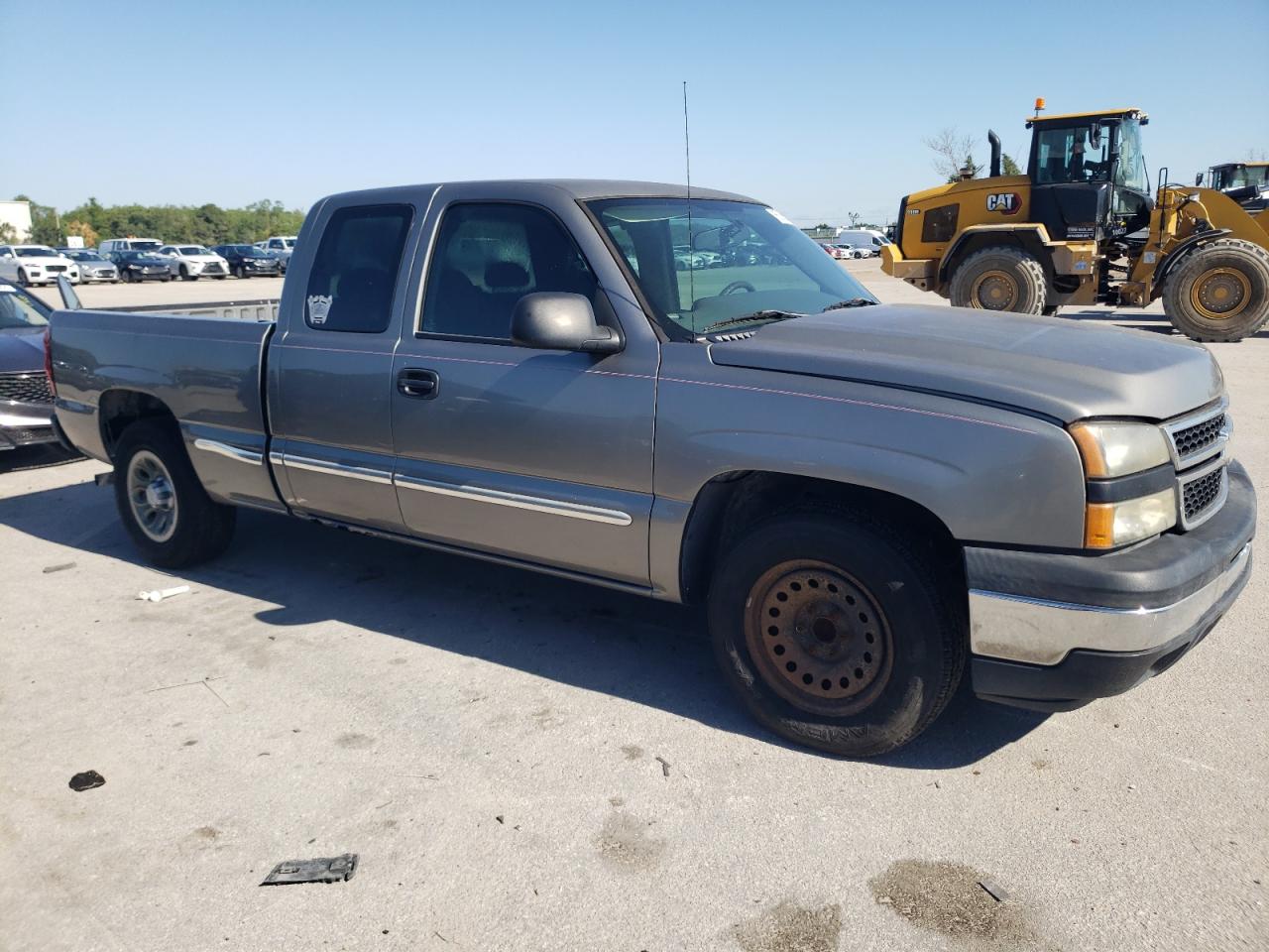 Photo 3 VIN: 1GCEC19V06Z301275 - CHEVROLET SILVERADO 