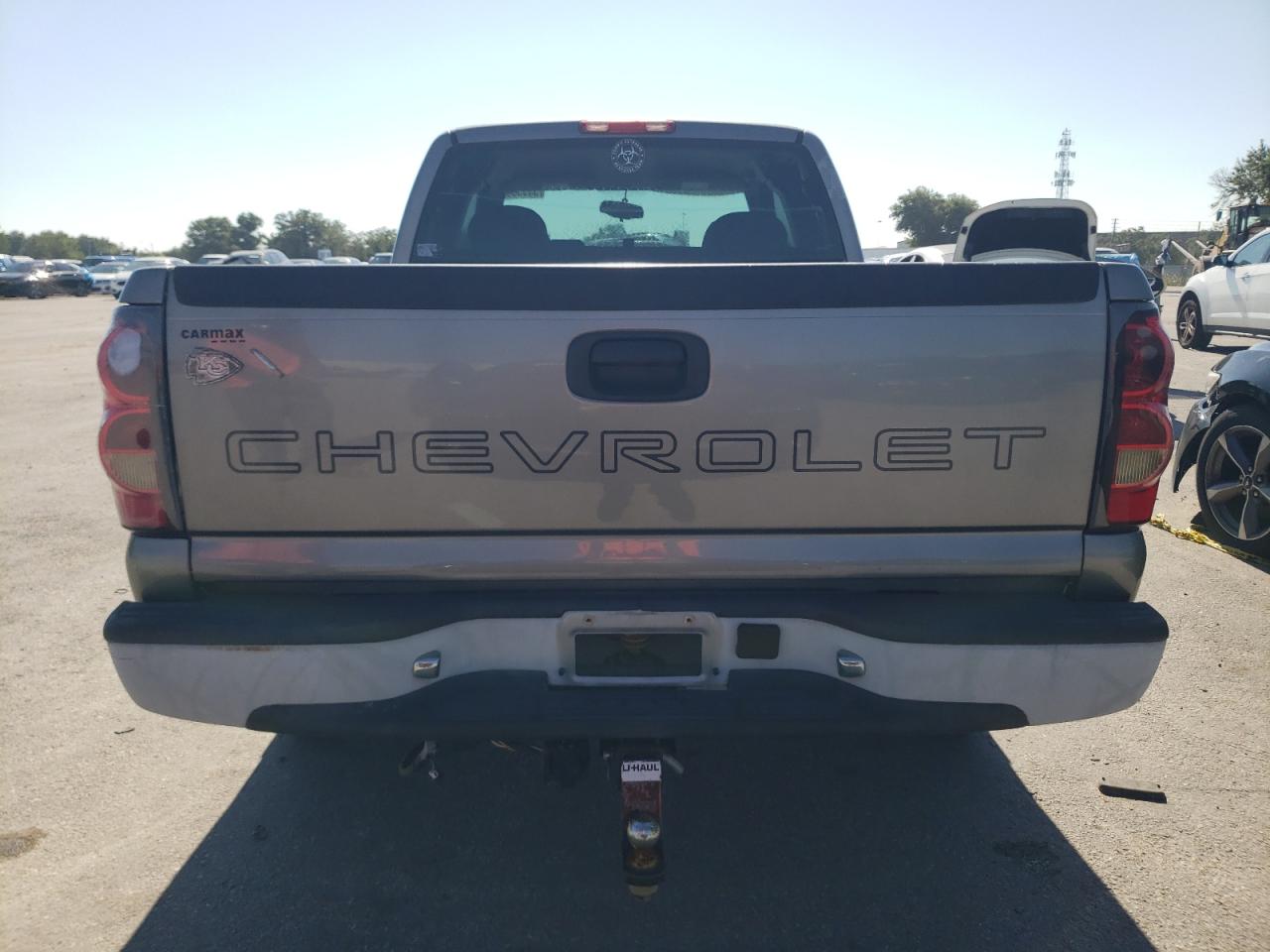 Photo 5 VIN: 1GCEC19V06Z301275 - CHEVROLET SILVERADO 