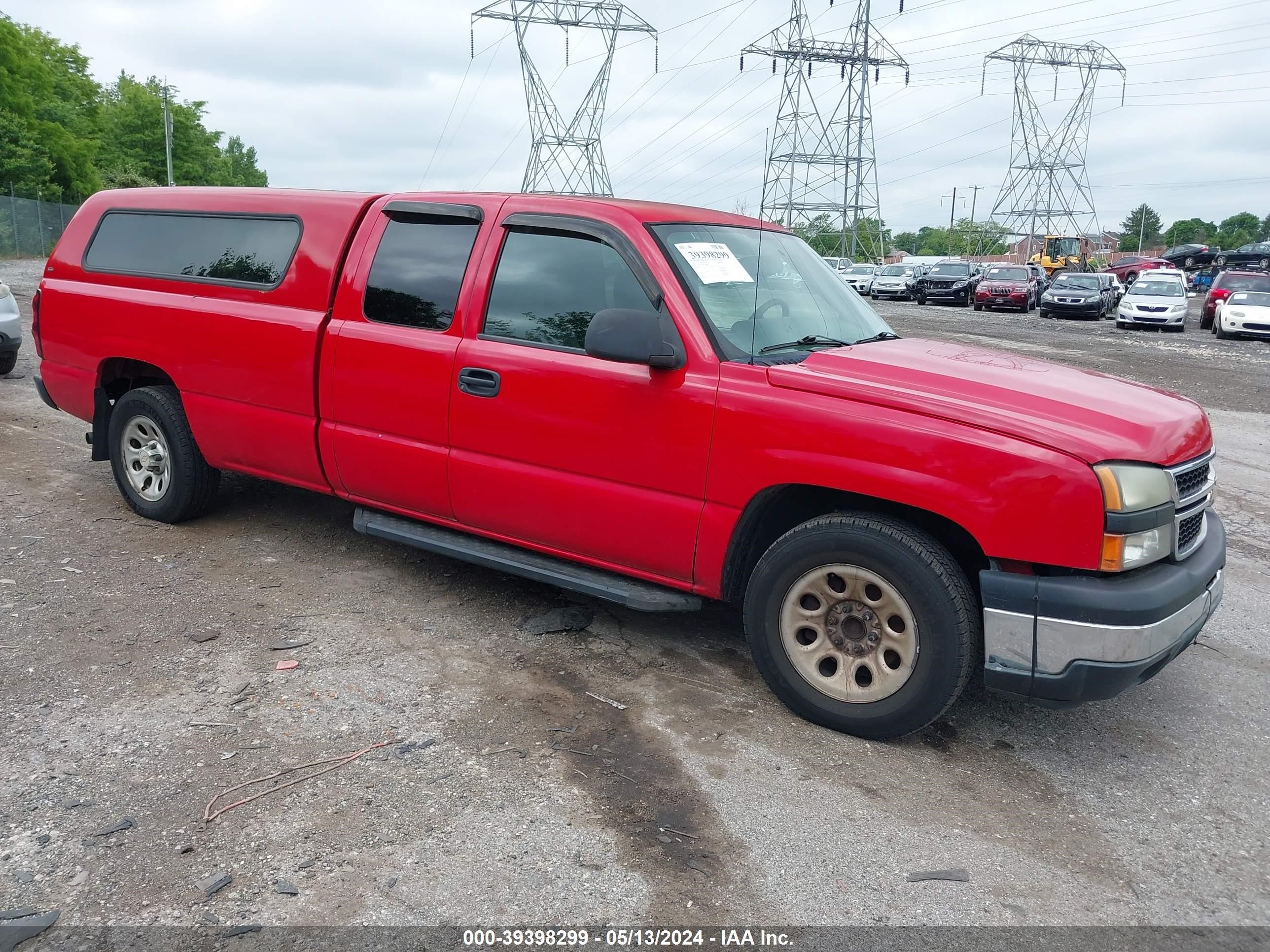 Photo 0 VIN: 1GCEC19V07E100209 - CHEVROLET SILVERADO 