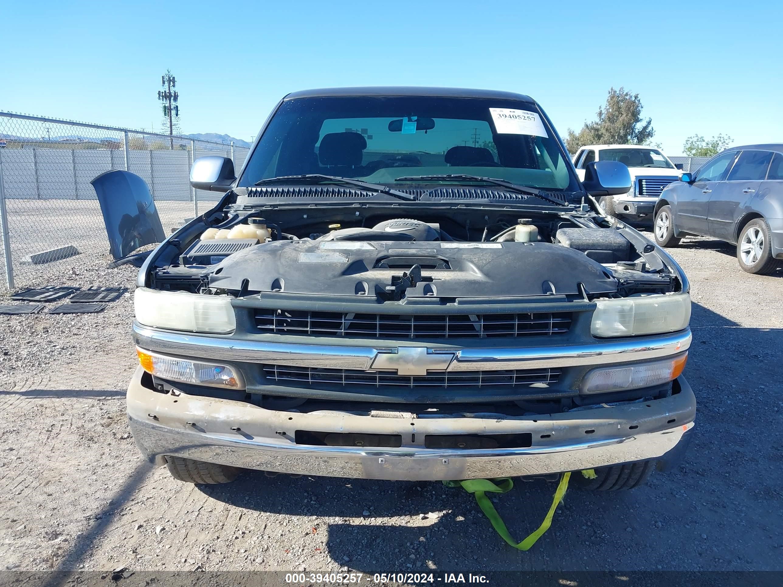 Photo 11 VIN: 1GCEC19V11Z135969 - CHEVROLET SILVERADO 