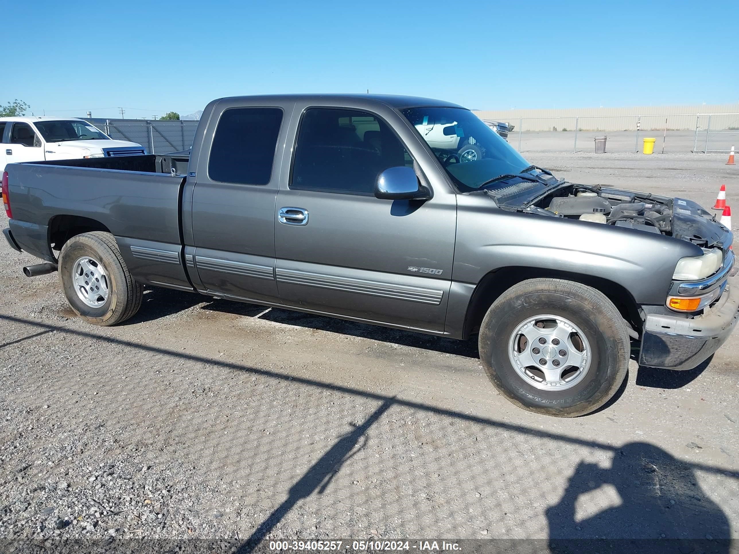 Photo 12 VIN: 1GCEC19V11Z135969 - CHEVROLET SILVERADO 