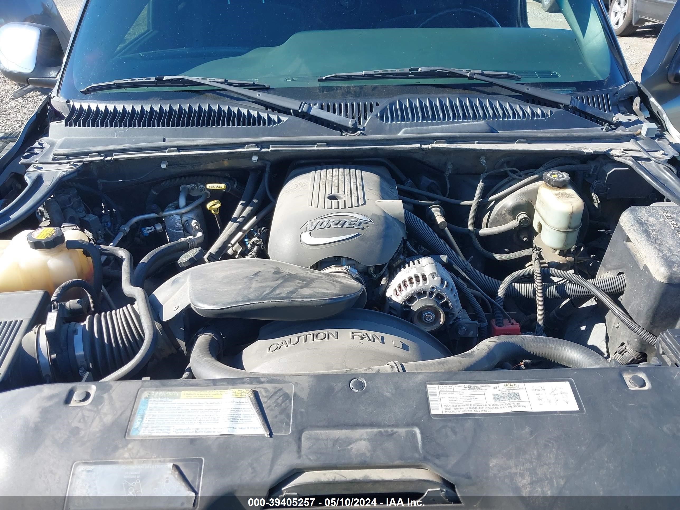 Photo 9 VIN: 1GCEC19V11Z135969 - CHEVROLET SILVERADO 