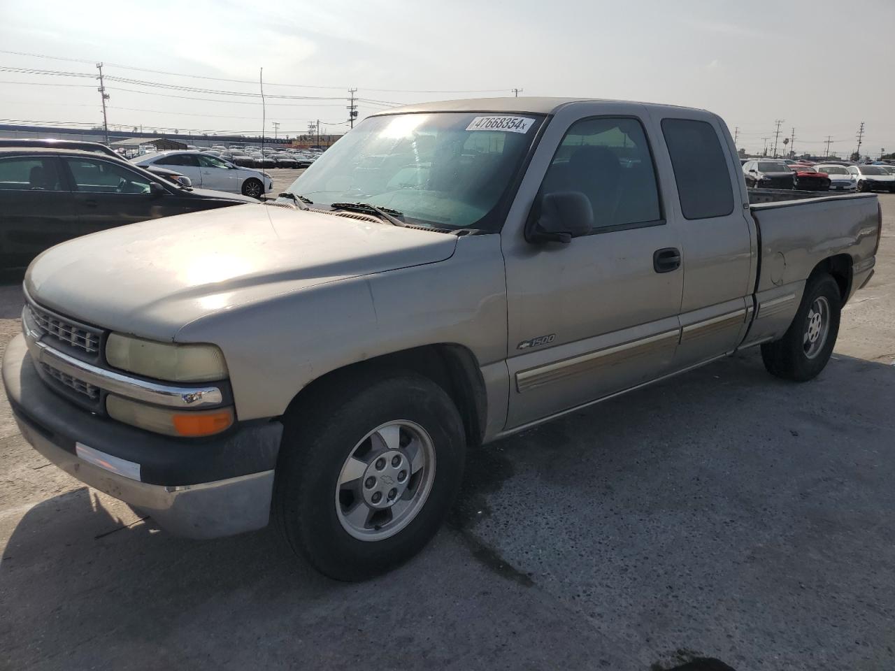 Photo 0 VIN: 1GCEC19V21Z133390 - CHEVROLET SILVERADO 