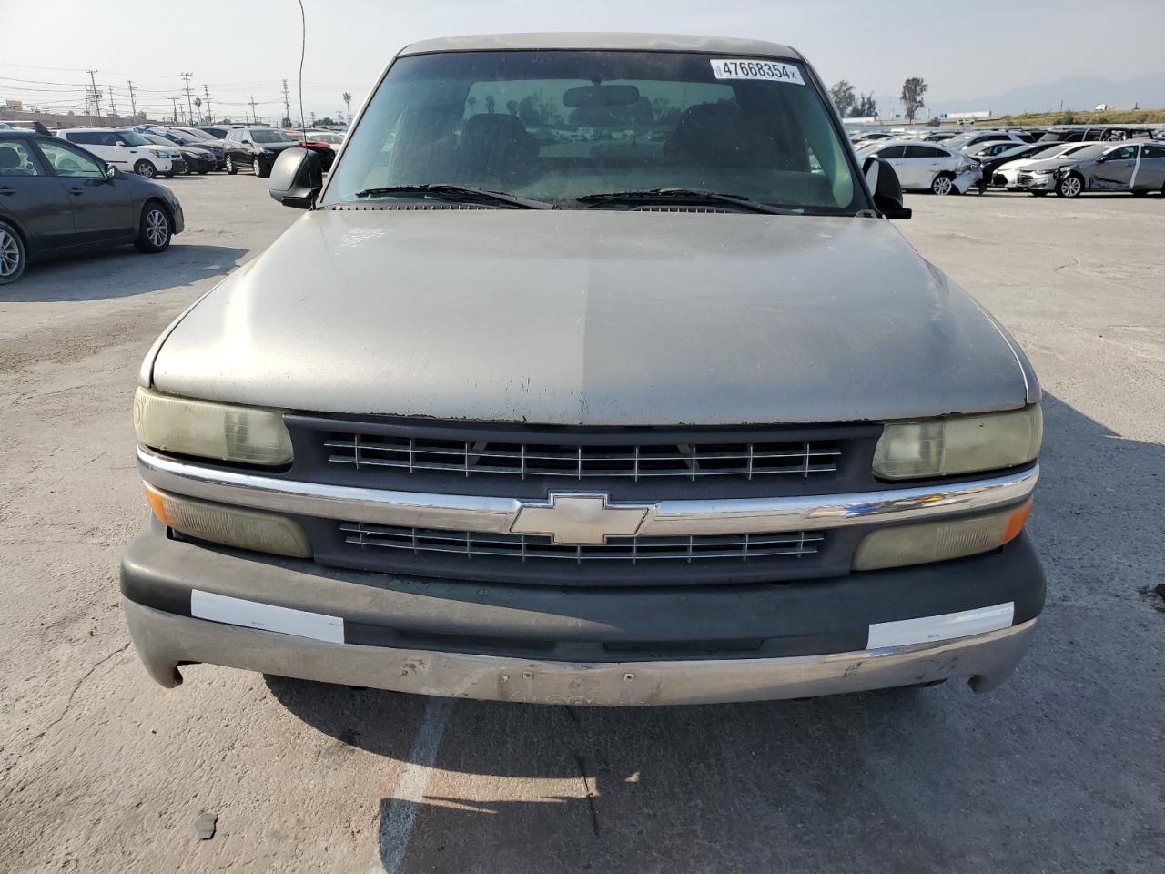 Photo 4 VIN: 1GCEC19V21Z133390 - CHEVROLET SILVERADO 