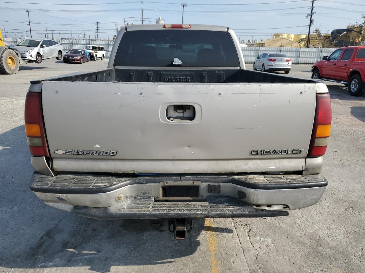 Photo 5 VIN: 1GCEC19V21Z133390 - CHEVROLET SILVERADO 