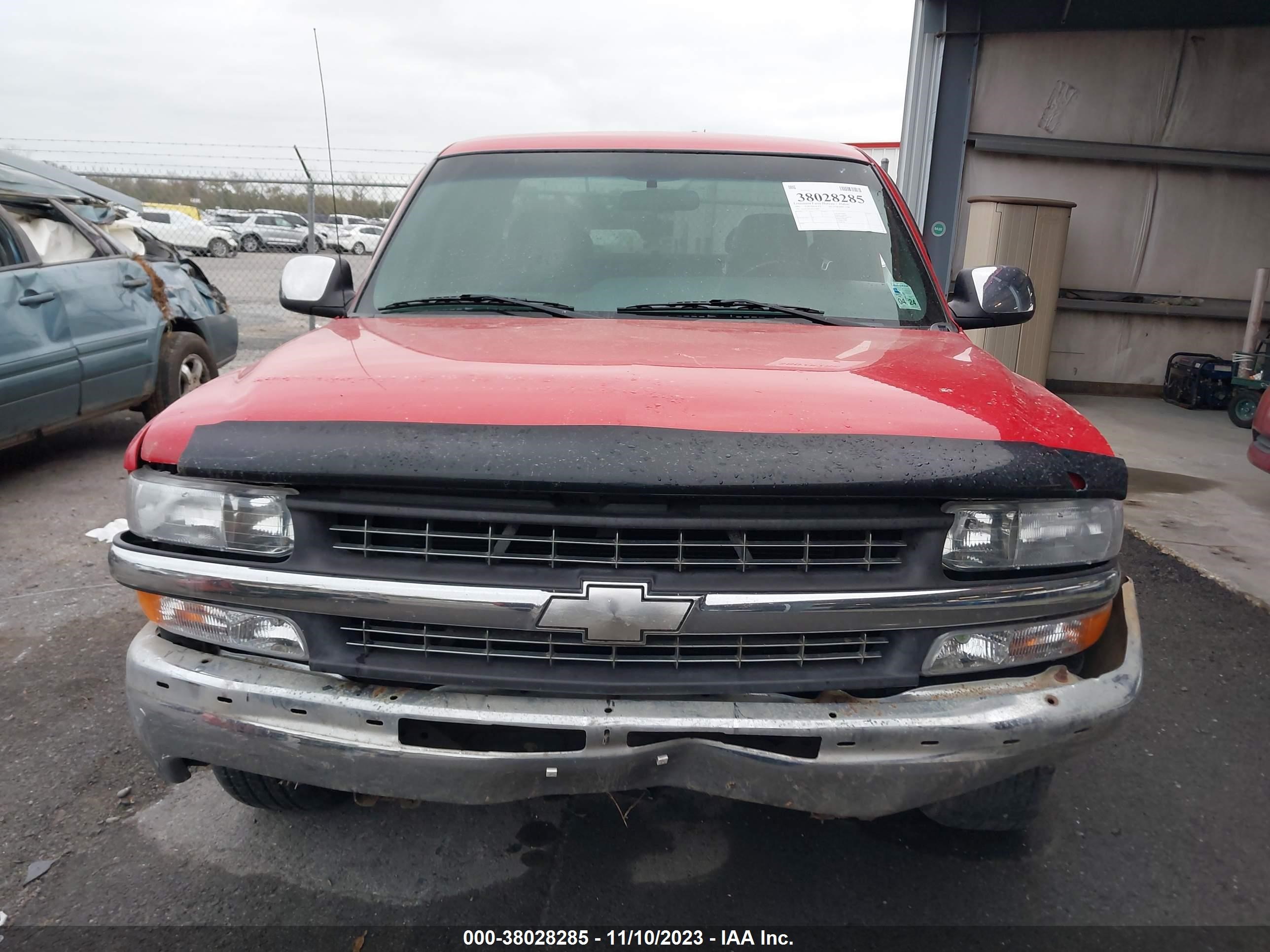 Photo 11 VIN: 1GCEC19V22Z227805 - CHEVROLET SILVERADO 