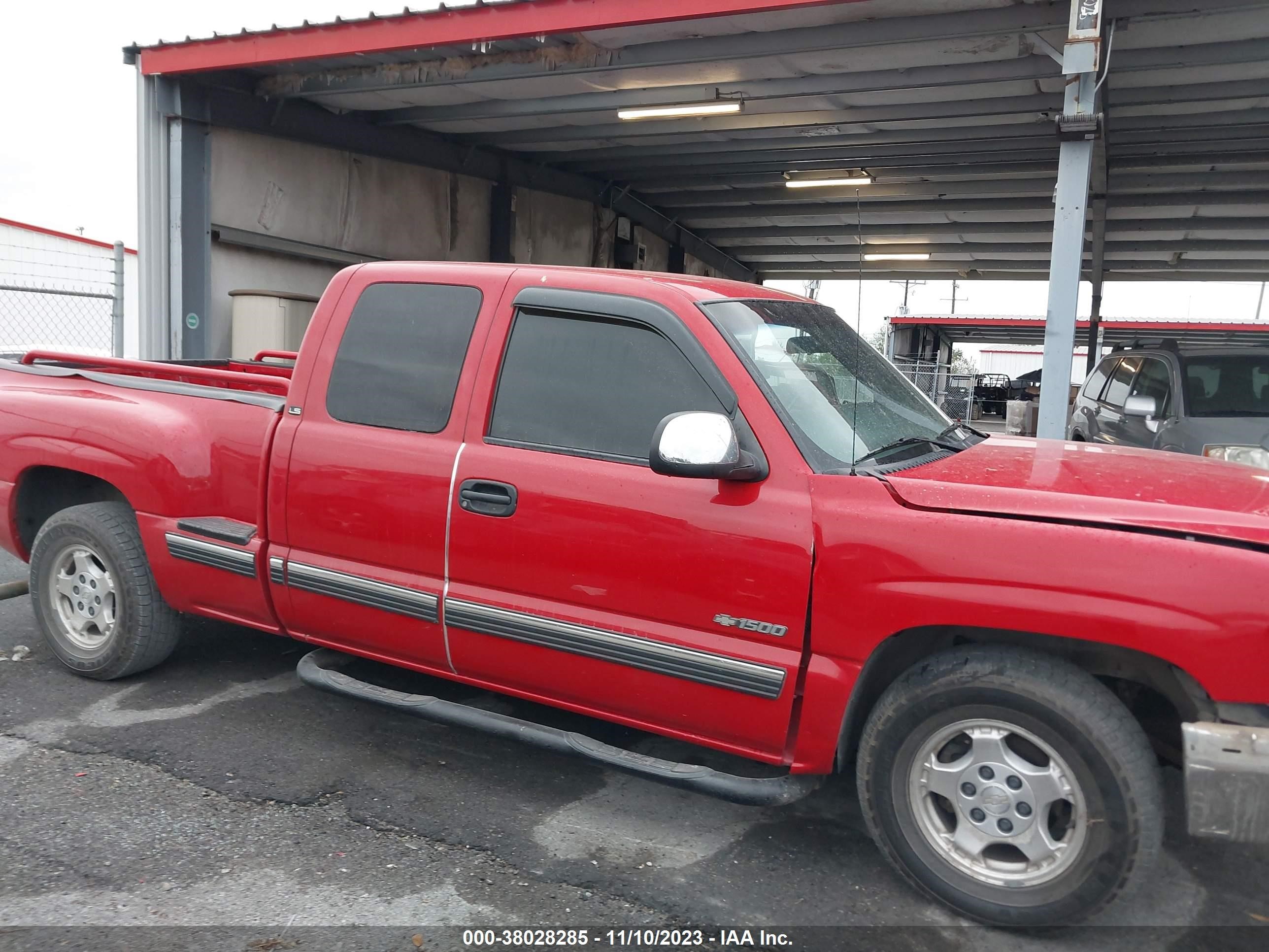 Photo 12 VIN: 1GCEC19V22Z227805 - CHEVROLET SILVERADO 