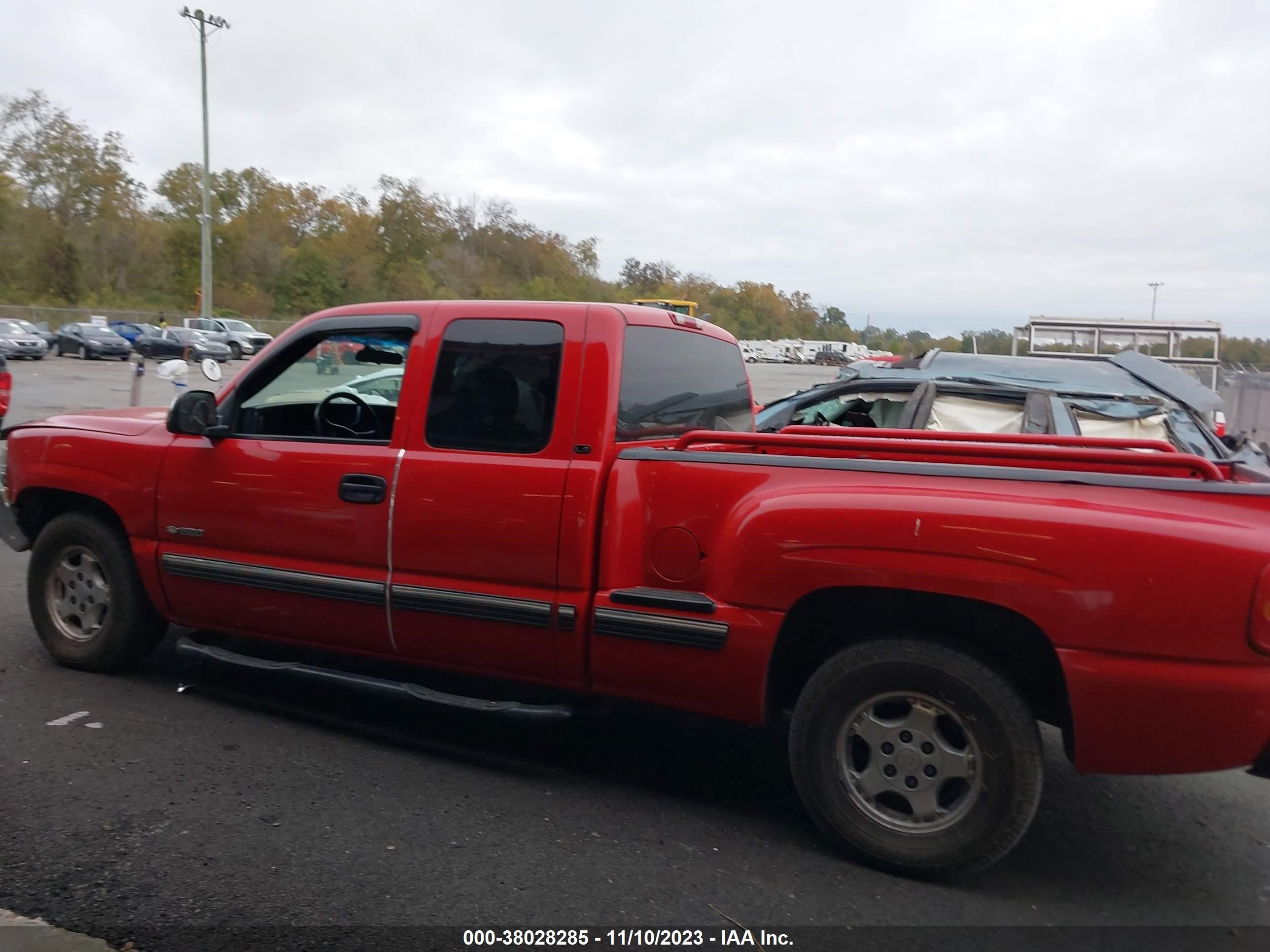 Photo 13 VIN: 1GCEC19V22Z227805 - CHEVROLET SILVERADO 