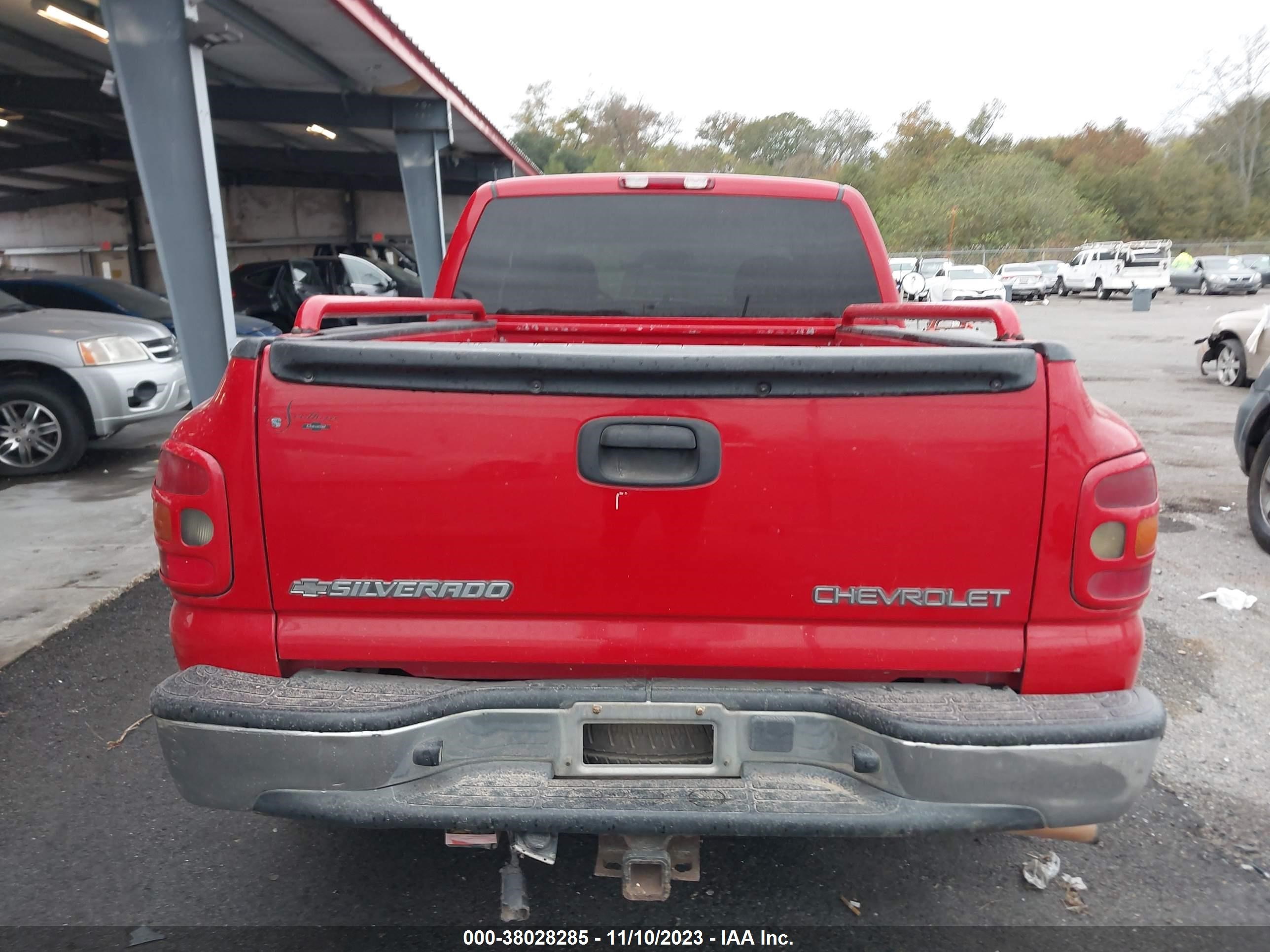 Photo 15 VIN: 1GCEC19V22Z227805 - CHEVROLET SILVERADO 