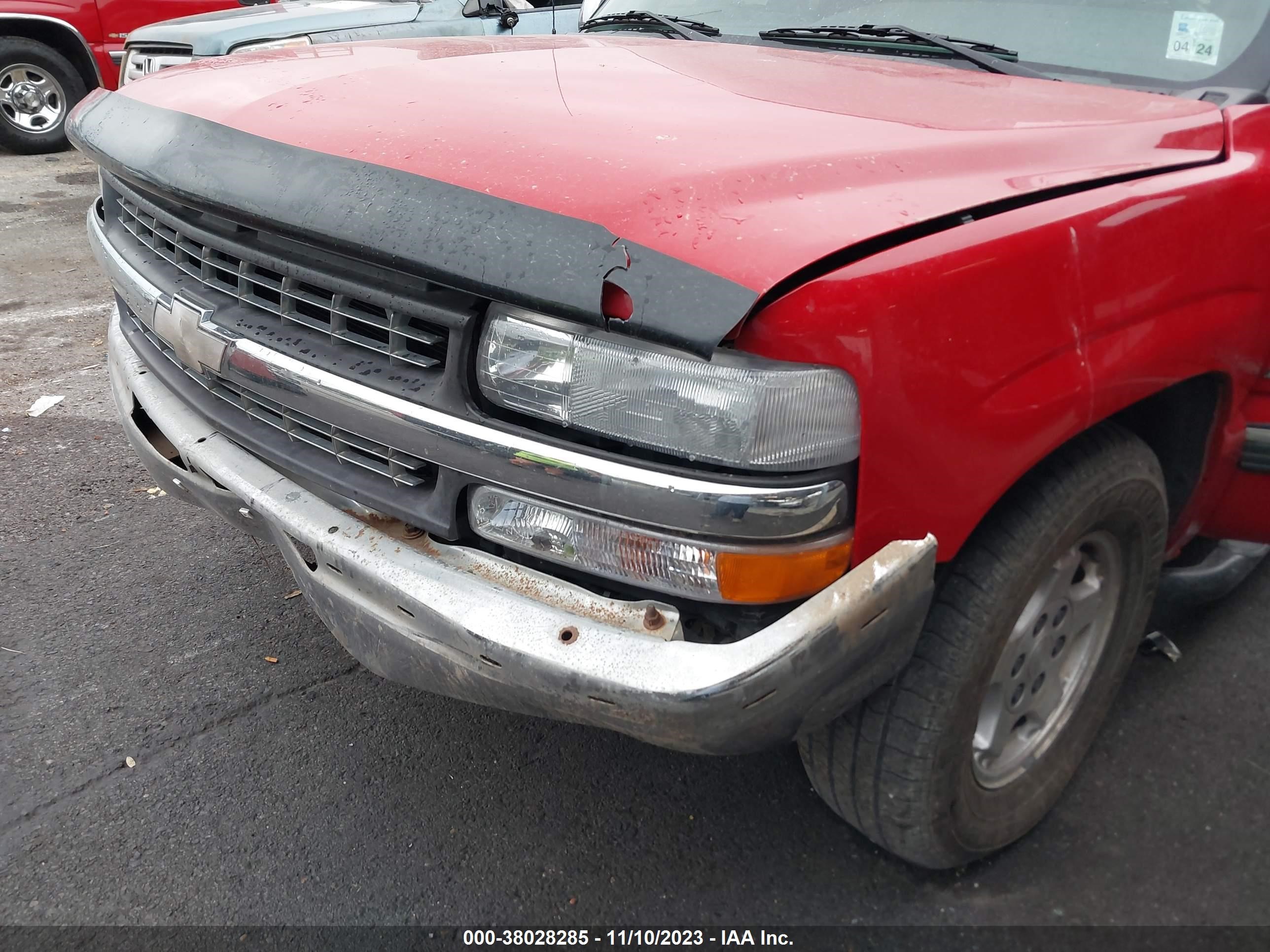 Photo 5 VIN: 1GCEC19V22Z227805 - CHEVROLET SILVERADO 