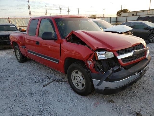 Photo 3 VIN: 1GCEC19V23Z201125 - CHEVROLET SILVERADO 