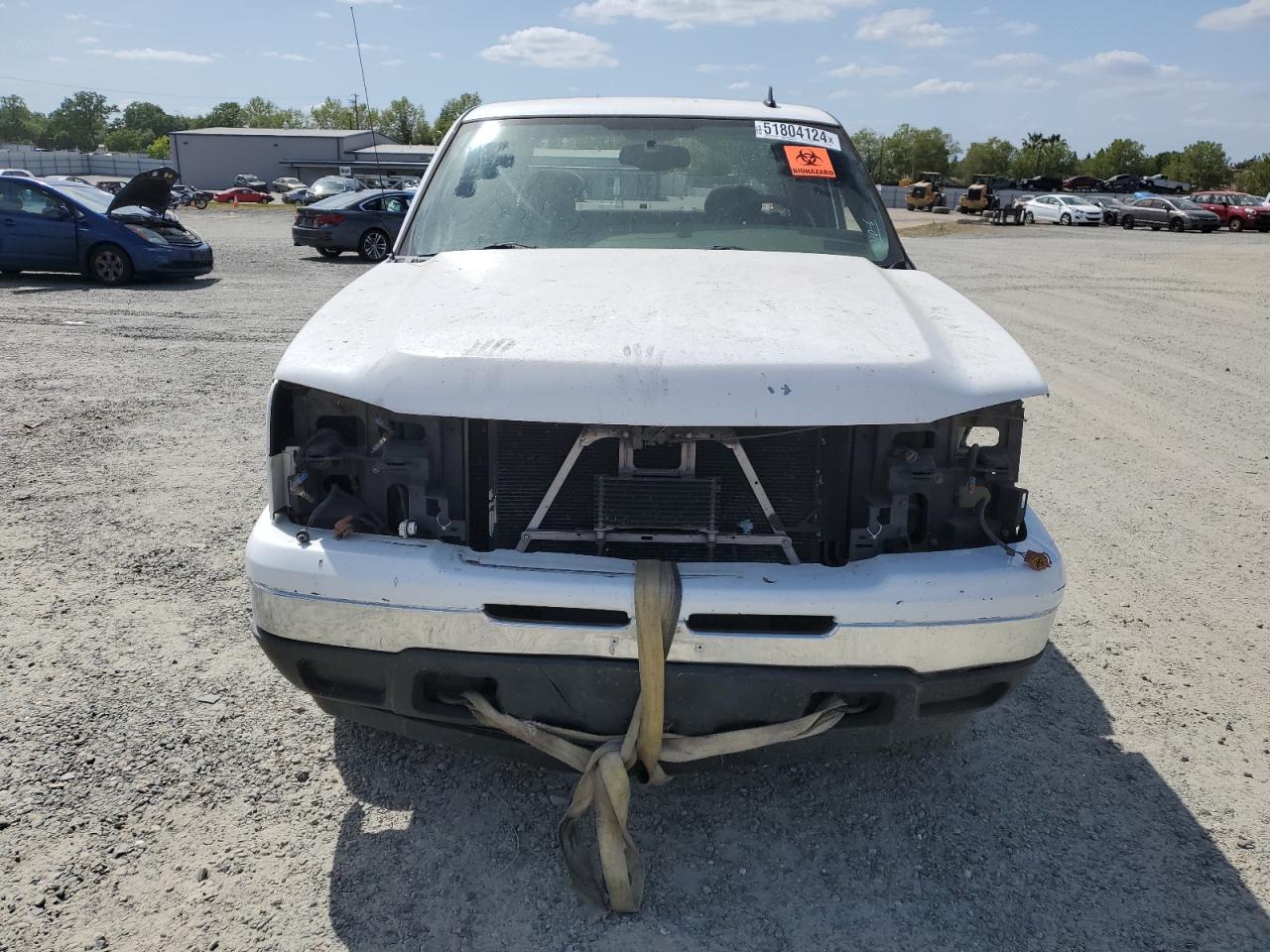 Photo 4 VIN: 1GCEC19V34Z103822 - CHEVROLET SILVERADO 