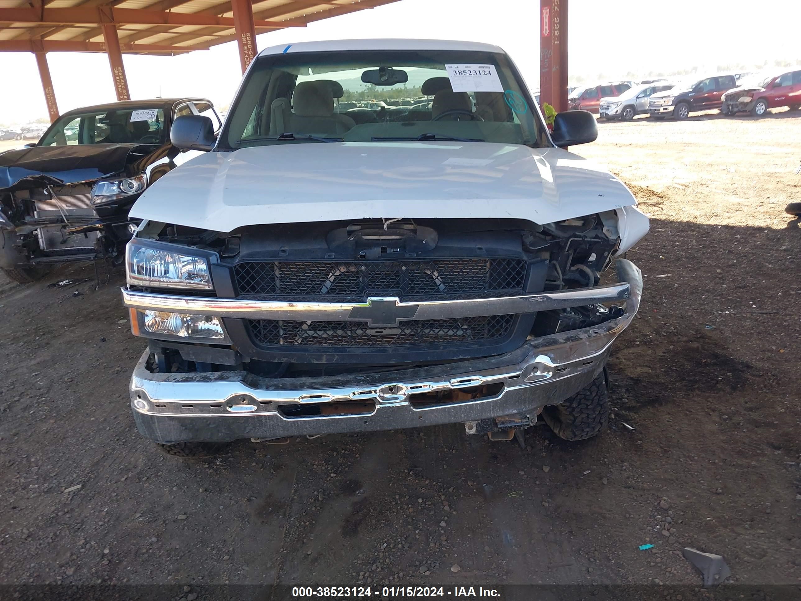 Photo 12 VIN: 1GCEC19V35Z348847 - CHEVROLET SILVERADO 