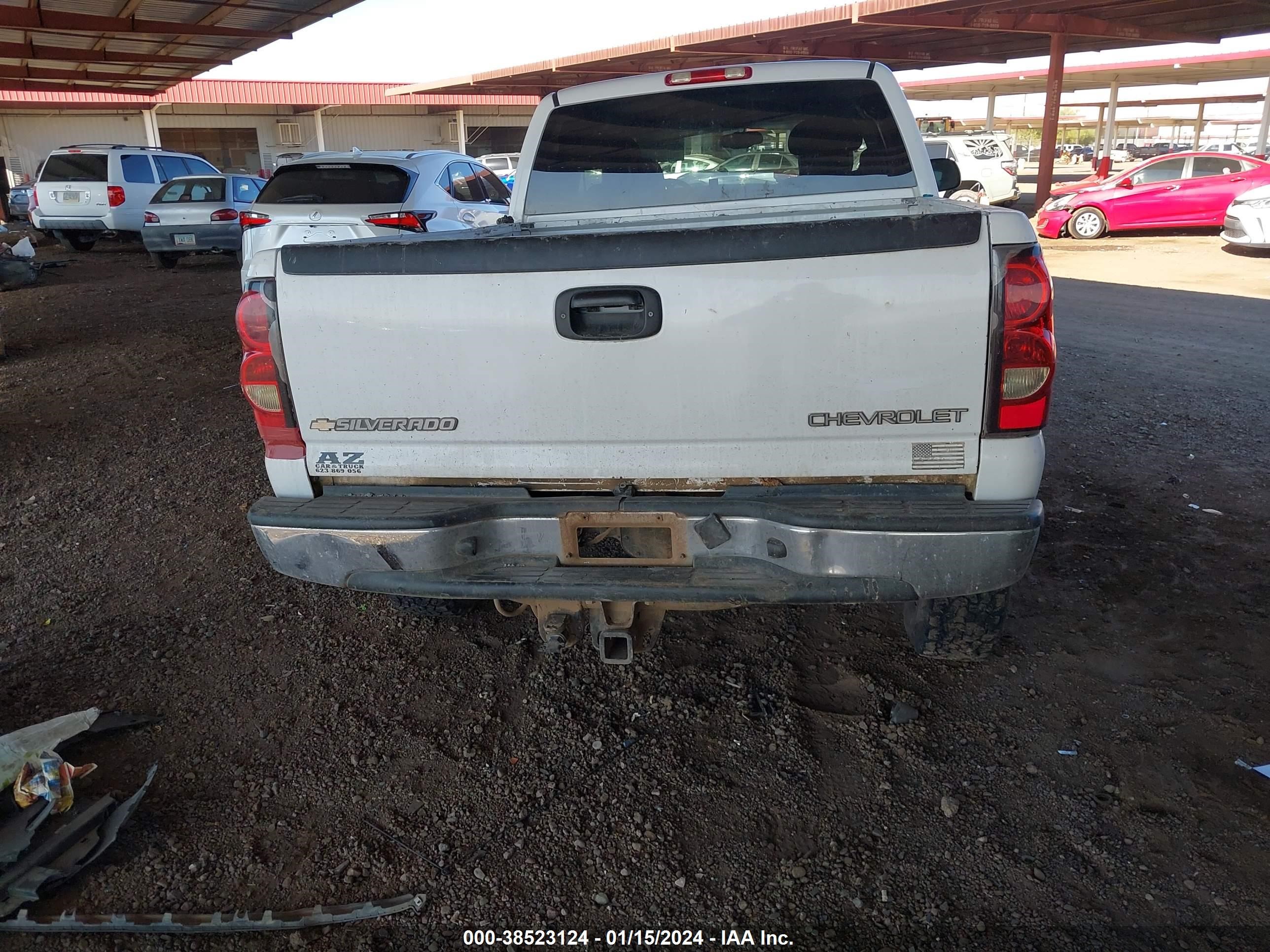 Photo 16 VIN: 1GCEC19V35Z348847 - CHEVROLET SILVERADO 