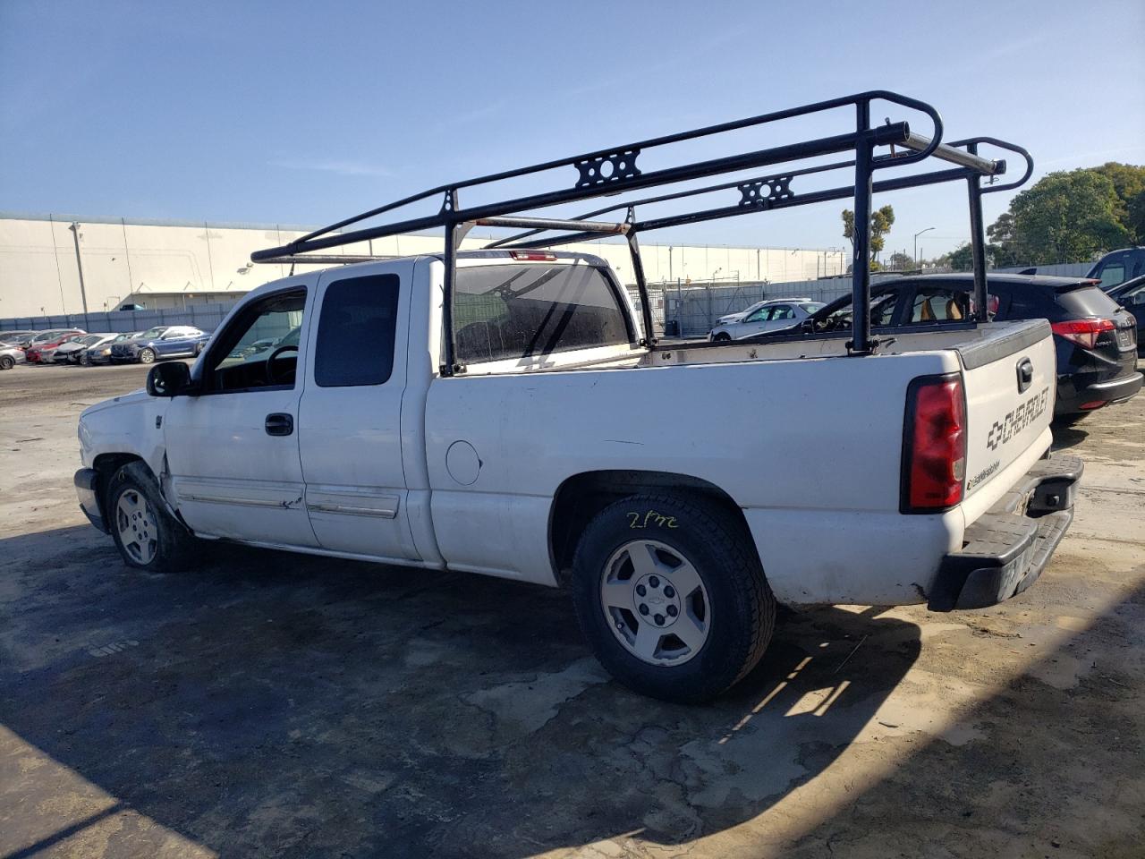 Photo 1 VIN: 1GCEC19V37Z127560 - CHEVROLET SILVERADO 