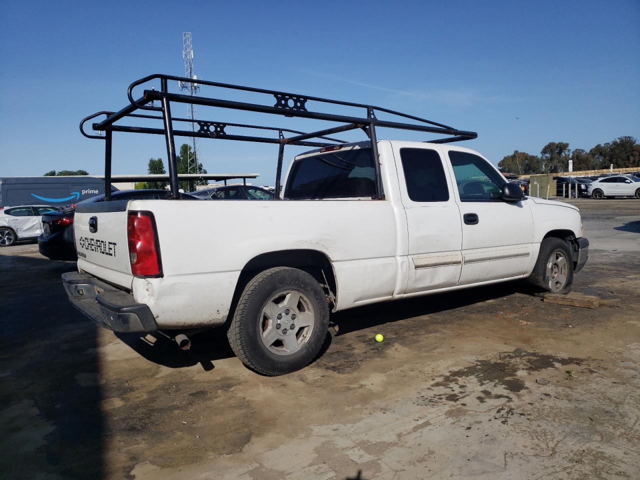 Photo 2 VIN: 1GCEC19V37Z127560 - CHEVROLET SILVERADO 