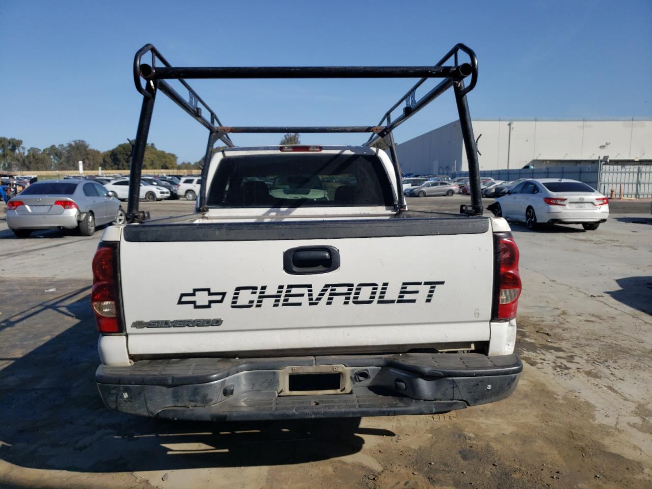 Photo 5 VIN: 1GCEC19V37Z127560 - CHEVROLET SILVERADO 