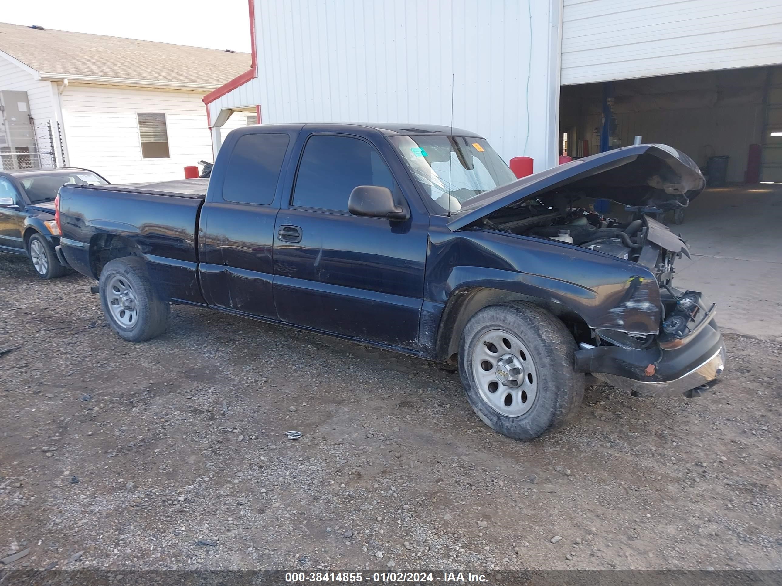 Photo 0 VIN: 1GCEC19V37Z202158 - CHEVROLET SILVERADO 