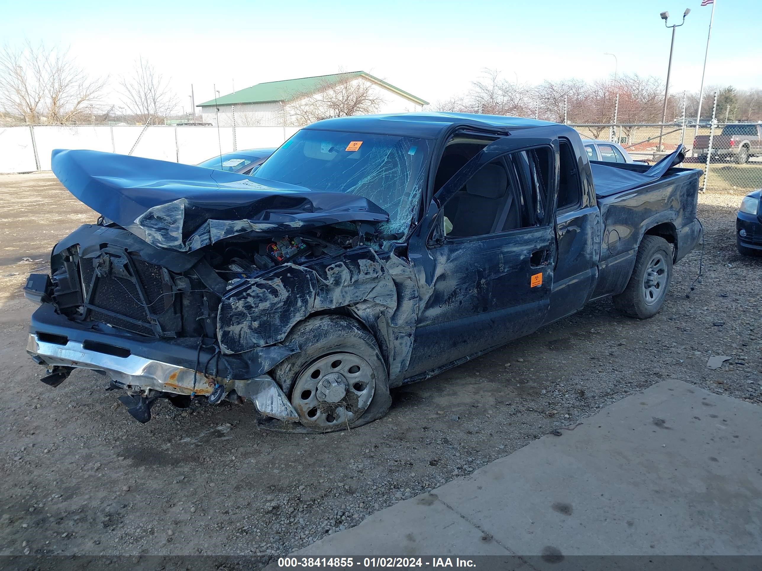 Photo 1 VIN: 1GCEC19V37Z202158 - CHEVROLET SILVERADO 