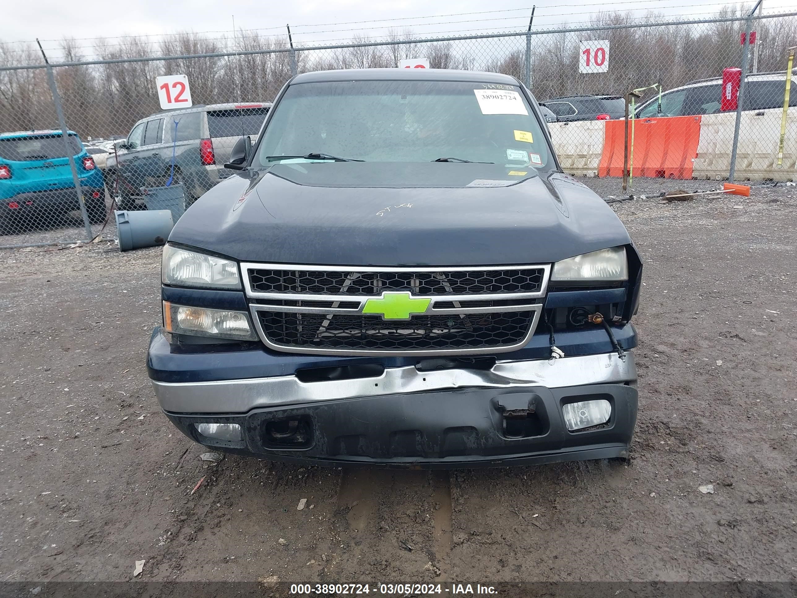 Photo 12 VIN: 1GCEC19V46Z265543 - CHEVROLET SILVERADO 