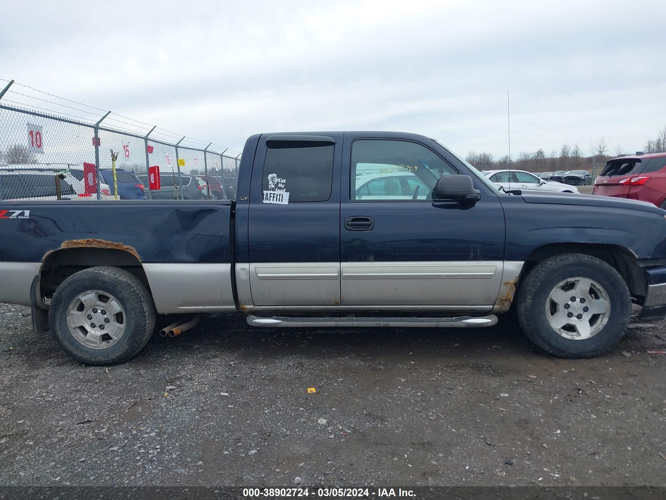 Photo 13 VIN: 1GCEC19V46Z265543 - CHEVROLET SILVERADO 