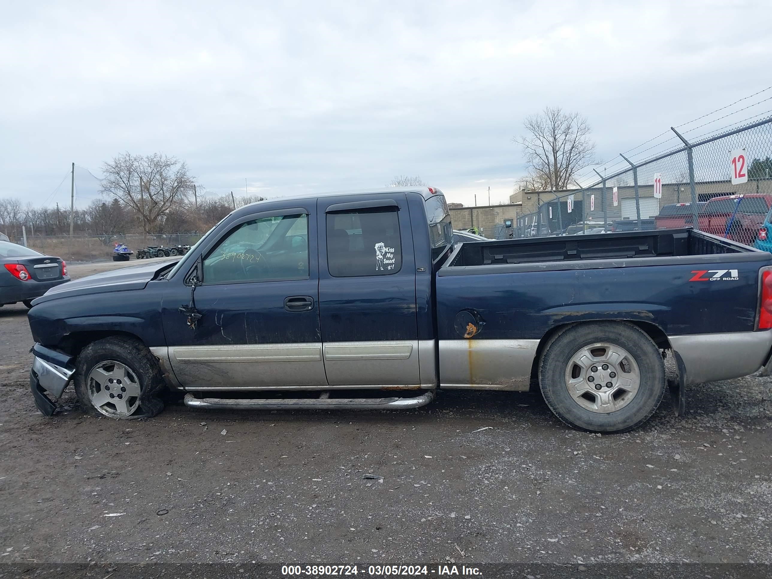 Photo 14 VIN: 1GCEC19V46Z265543 - CHEVROLET SILVERADO 