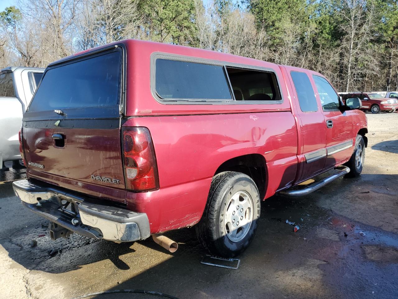 Photo 2 VIN: 1GCEC19V54Z352526 - CHEVROLET SILVERADO 