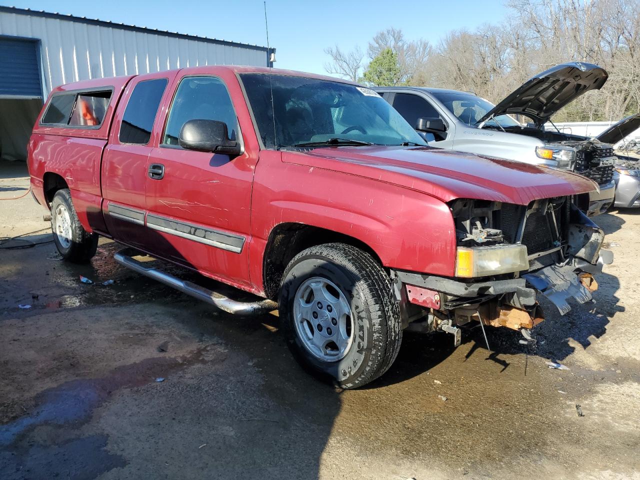 Photo 3 VIN: 1GCEC19V54Z352526 - CHEVROLET SILVERADO 