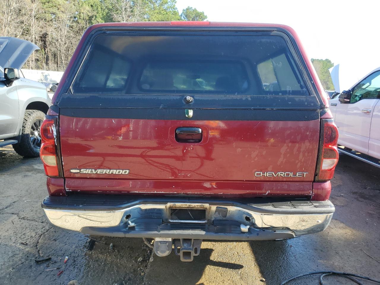 Photo 5 VIN: 1GCEC19V54Z352526 - CHEVROLET SILVERADO 