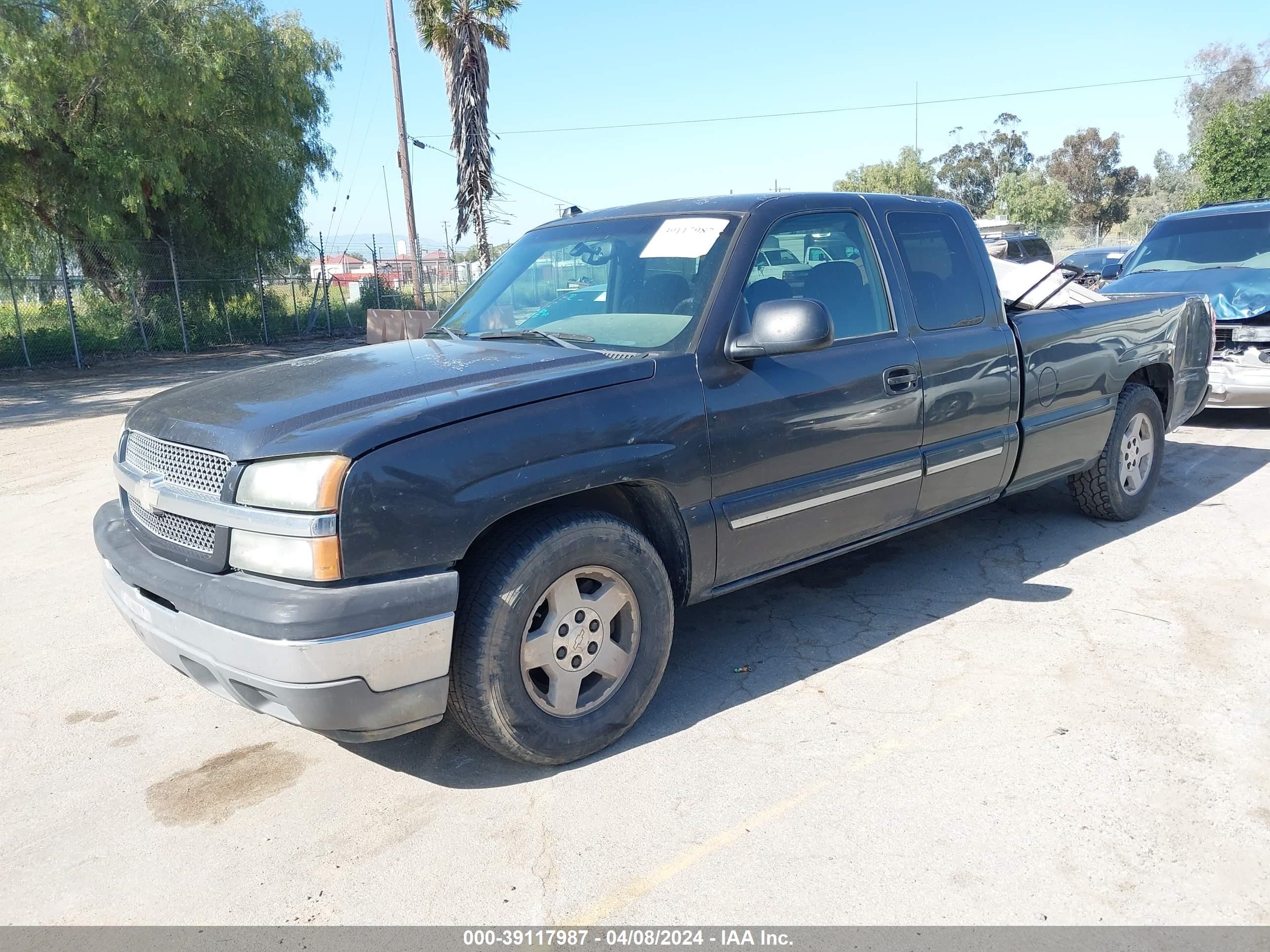 Photo 1 VIN: 1GCEC19V55E294216 - CHEVROLET SILVERADO 