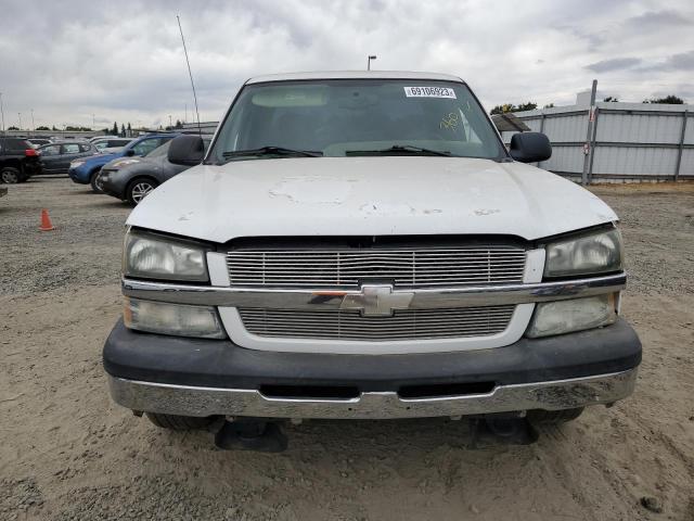 Photo 4 VIN: 1GCEC19V55Z326963 - CHEVROLET SILVERADO 