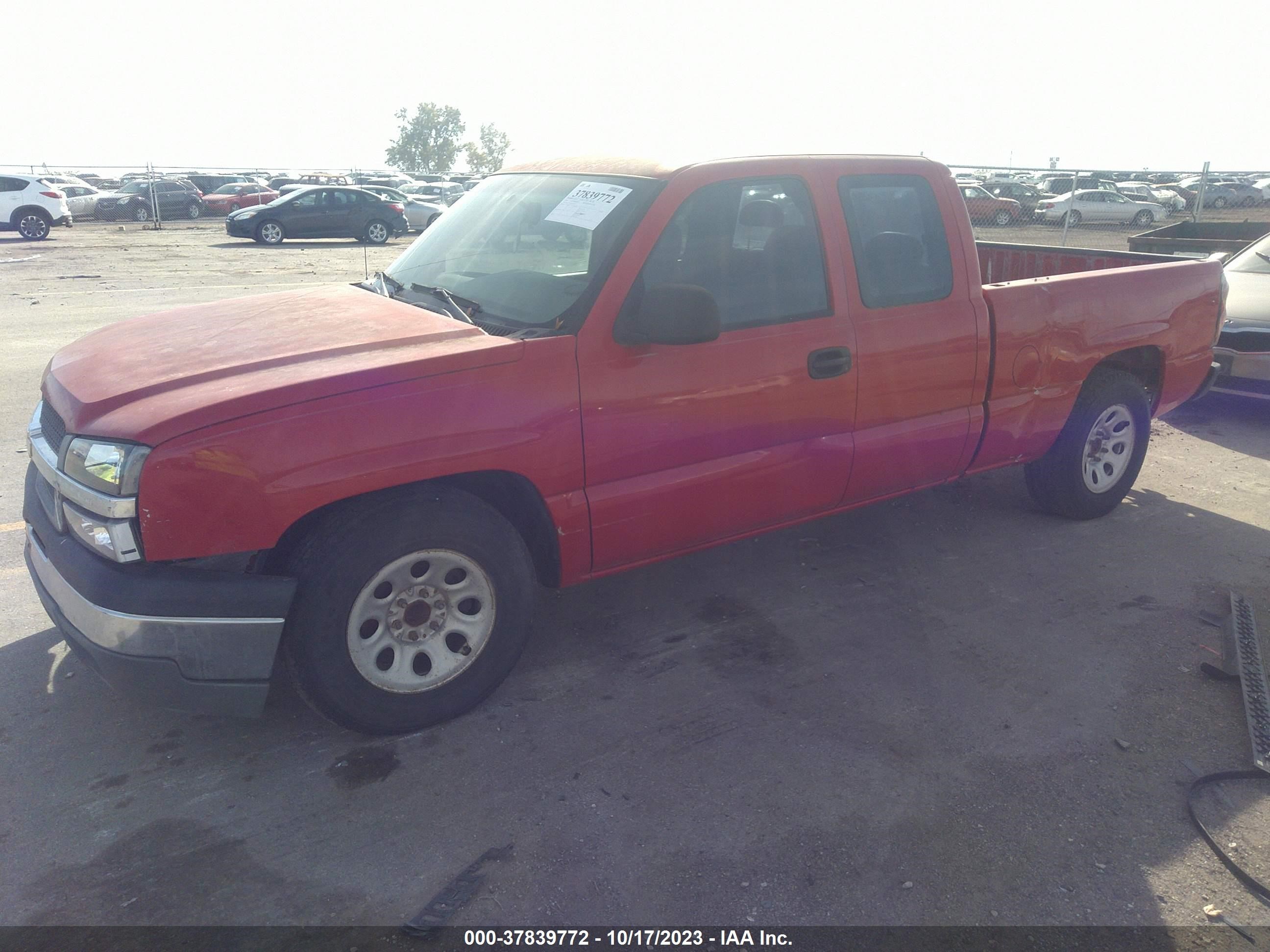 Photo 1 VIN: 1GCEC19V65Z351659 - CHEVROLET SILVERADO 