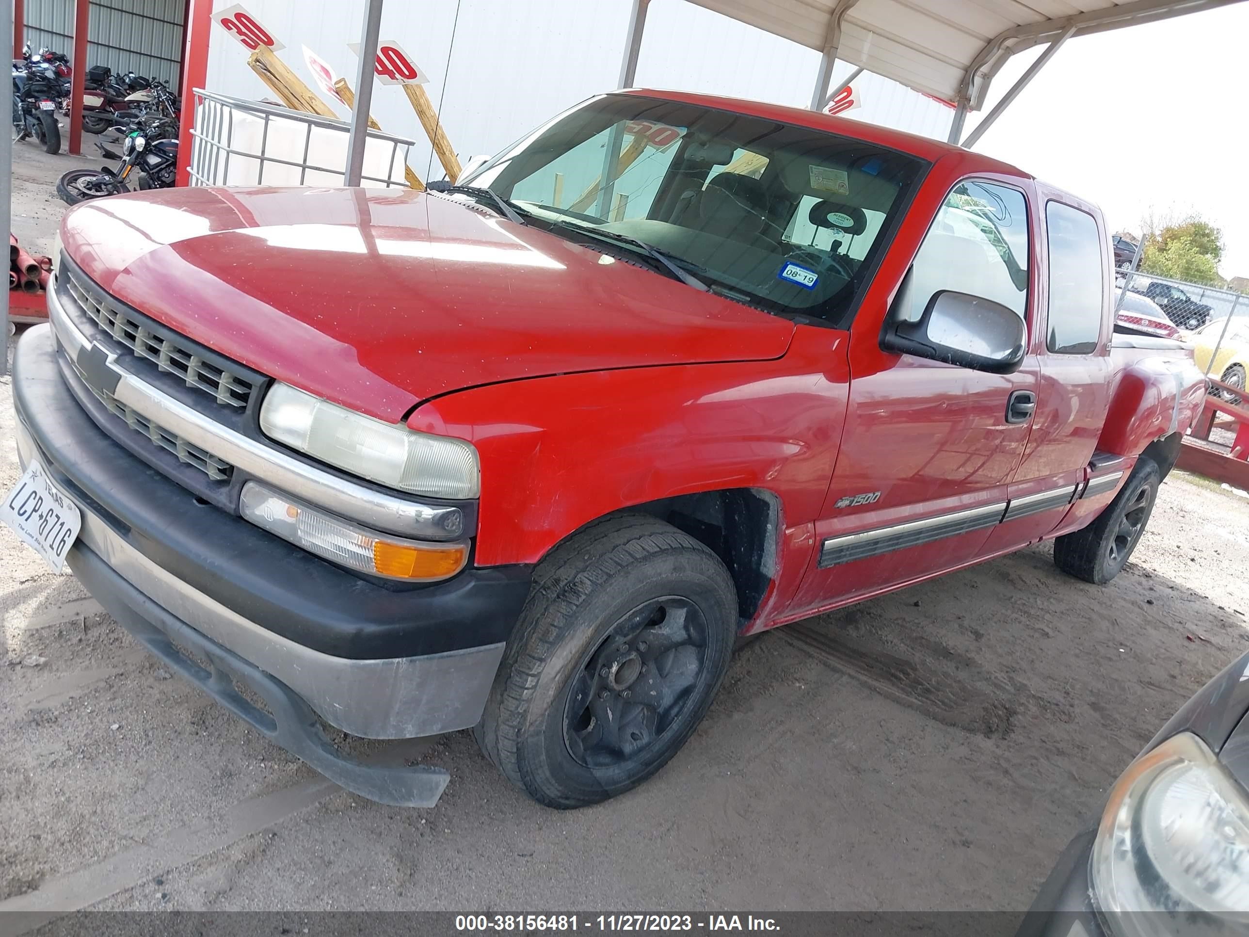 Photo 1 VIN: 1GCEC19V72Z258273 - CHEVROLET SILVERADO 