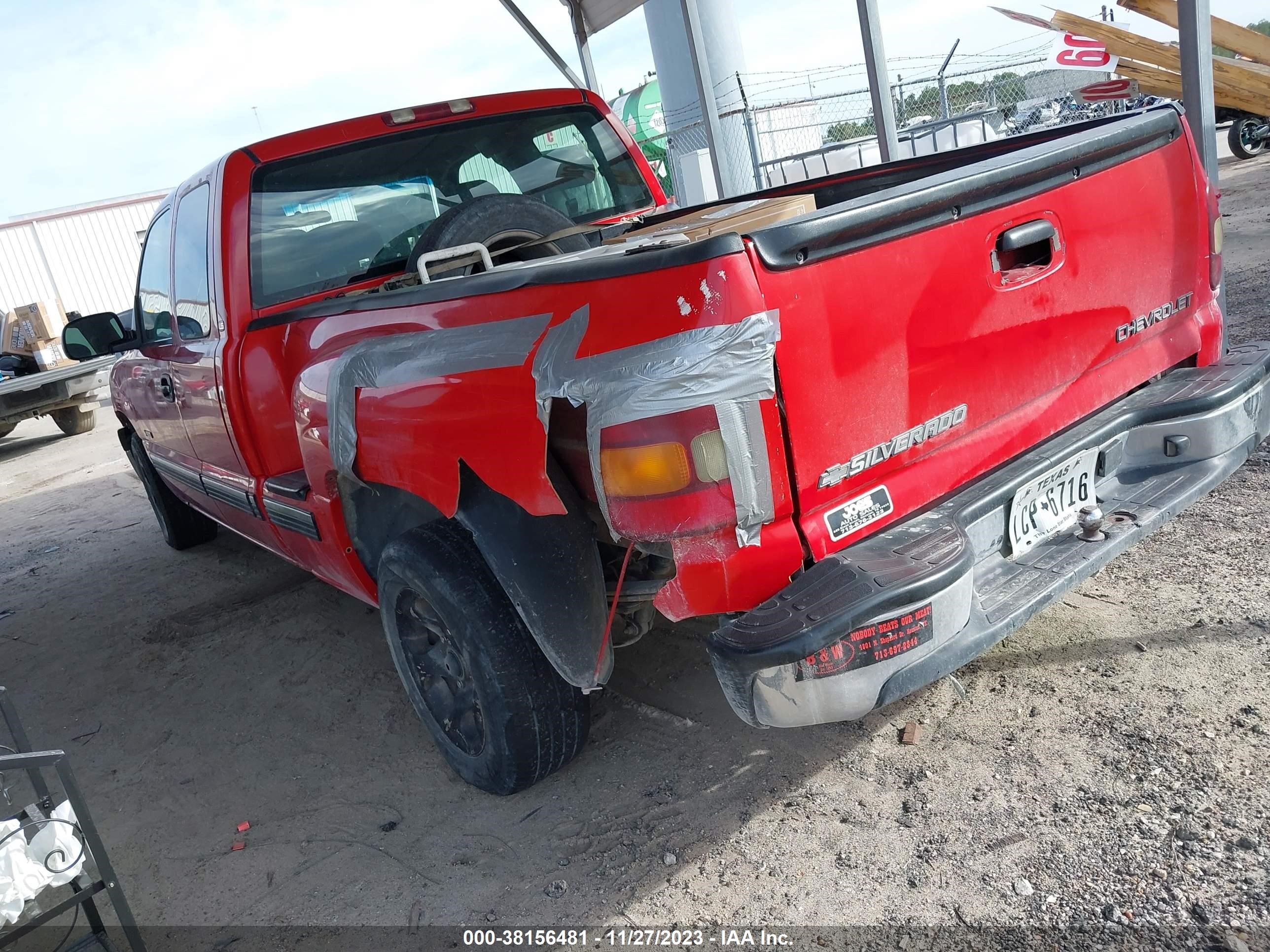 Photo 2 VIN: 1GCEC19V72Z258273 - CHEVROLET SILVERADO 