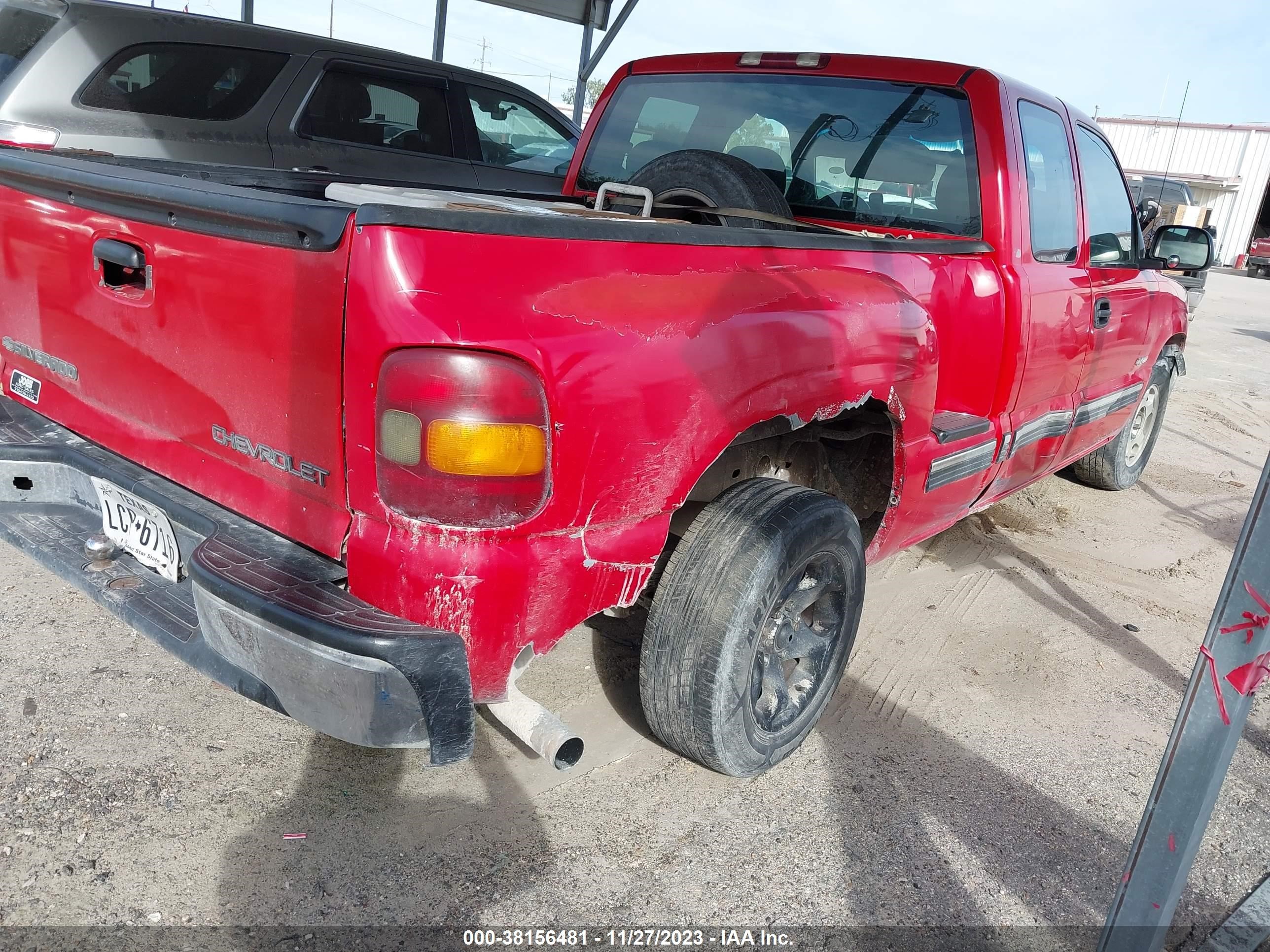 Photo 3 VIN: 1GCEC19V72Z258273 - CHEVROLET SILVERADO 