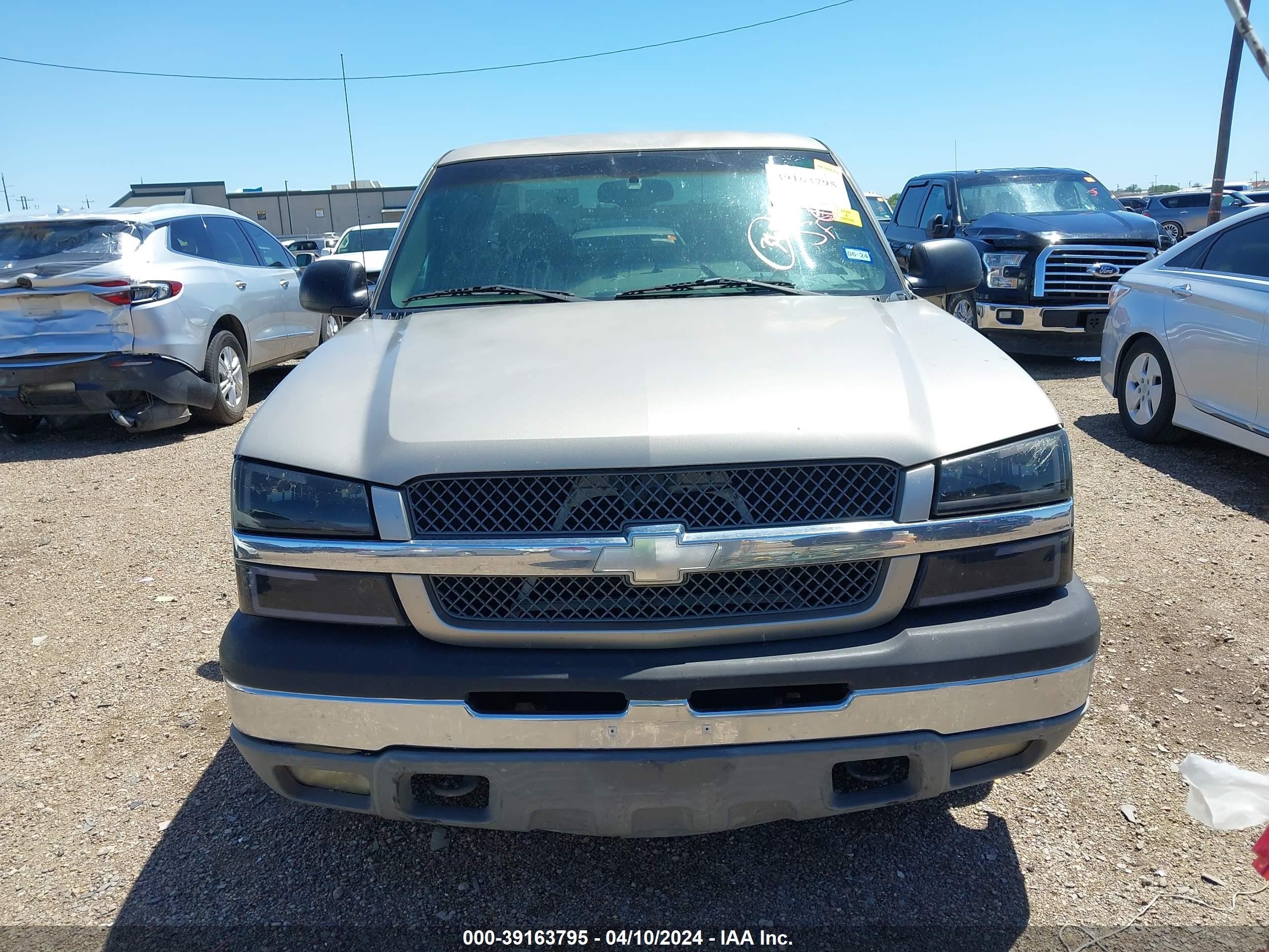 Photo 11 VIN: 1GCEC19V73Z329506 - CHEVROLET SILVERADO 