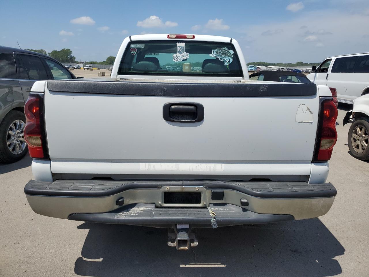 Photo 5 VIN: 1GCEC19V76Z263611 - CHEVROLET SILVERADO 