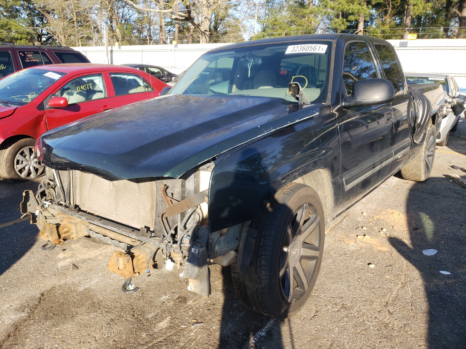 Photo 1 VIN: 1GCEC19V77Z120689 - CHEVROLET SILVERADO 