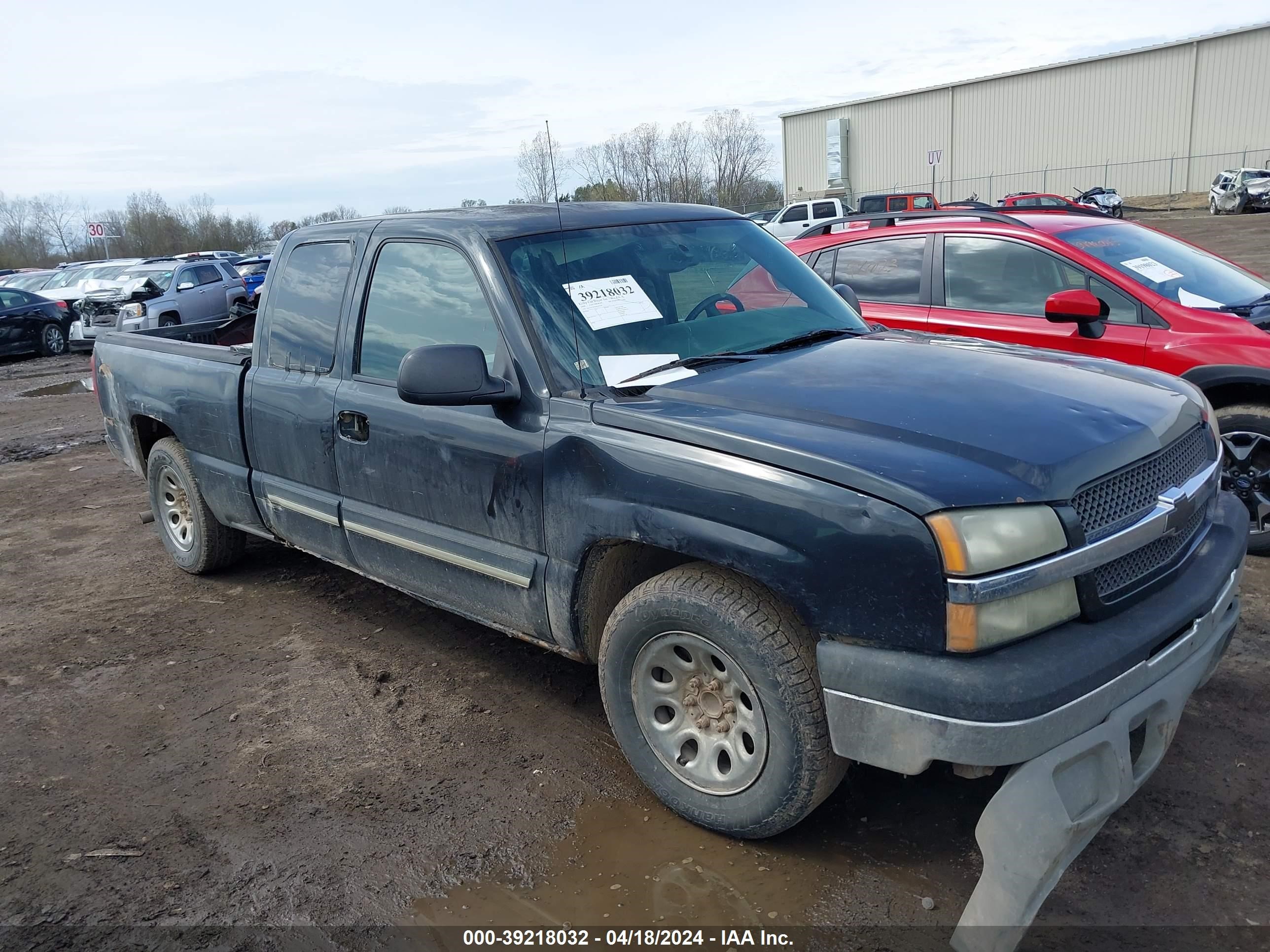 Photo 0 VIN: 1GCEC19V85Z295420 - CHEVROLET SILVERADO 