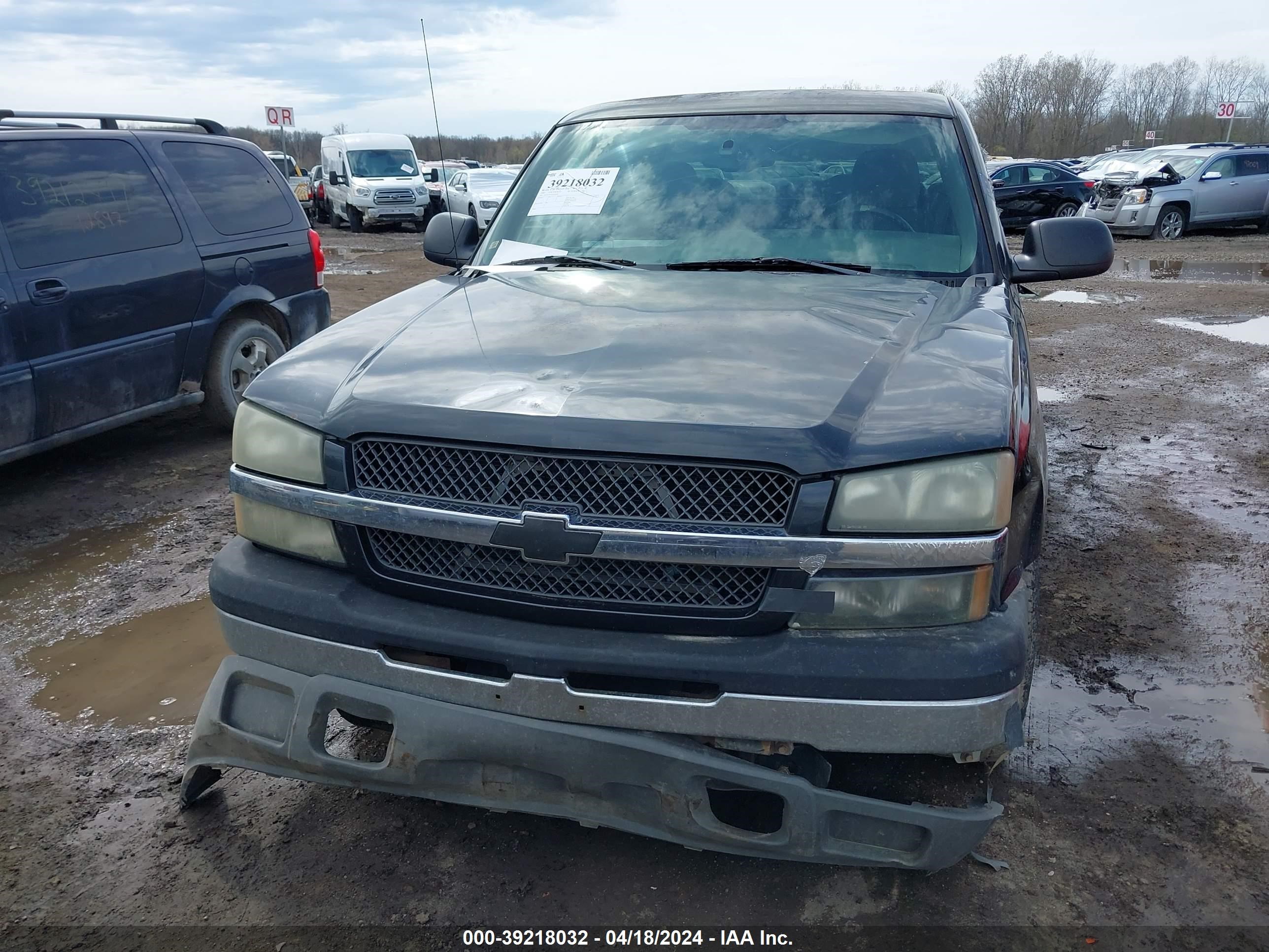 Photo 5 VIN: 1GCEC19V85Z295420 - CHEVROLET SILVERADO 