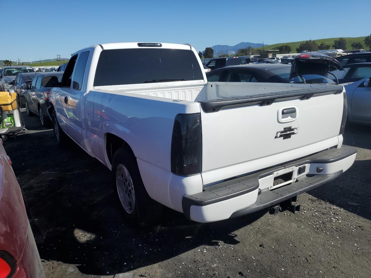 Photo 1 VIN: 1GCEC19V87Z207288 - CHEVROLET SILVERADO 