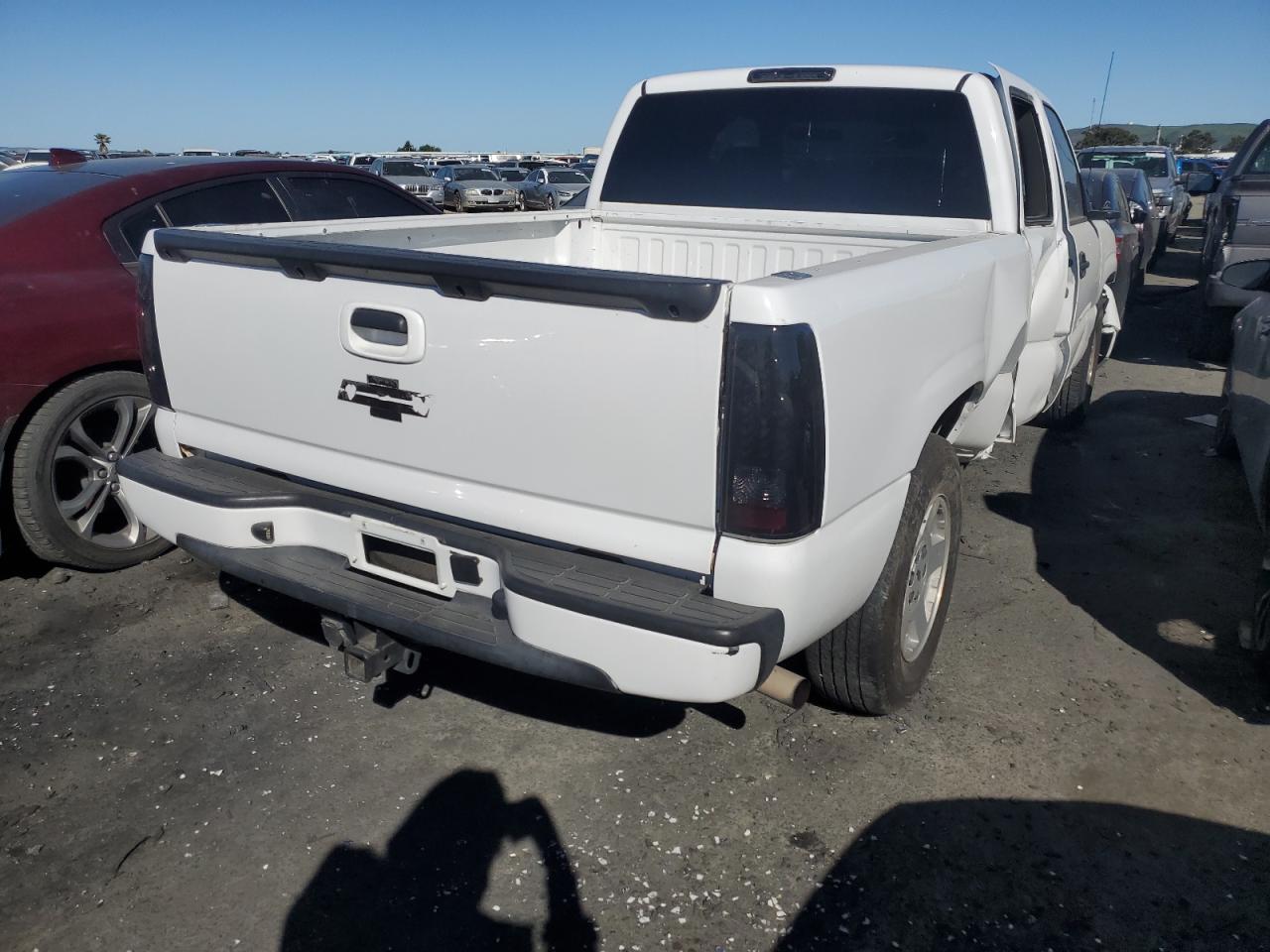 Photo 2 VIN: 1GCEC19V87Z207288 - CHEVROLET SILVERADO 