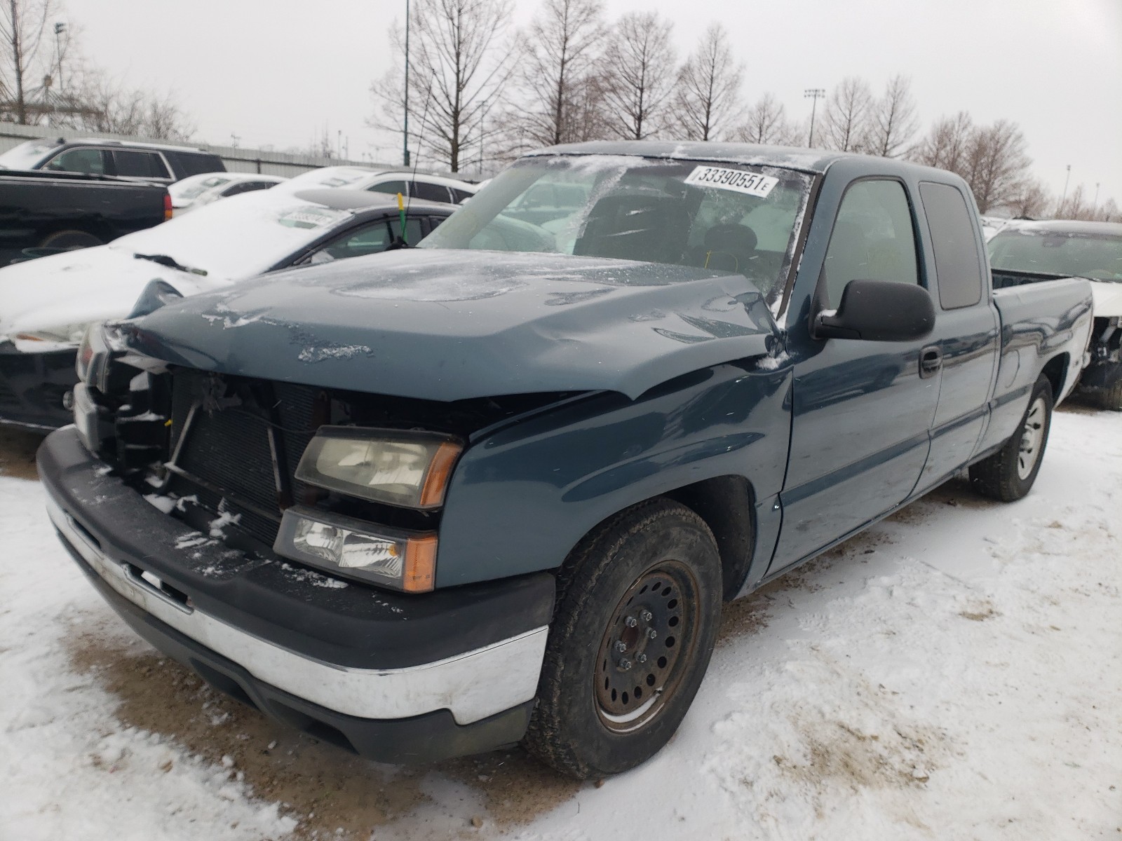 Photo 1 VIN: 1GCEC19V97Z141608 - CHEVROLET SILVERADO 