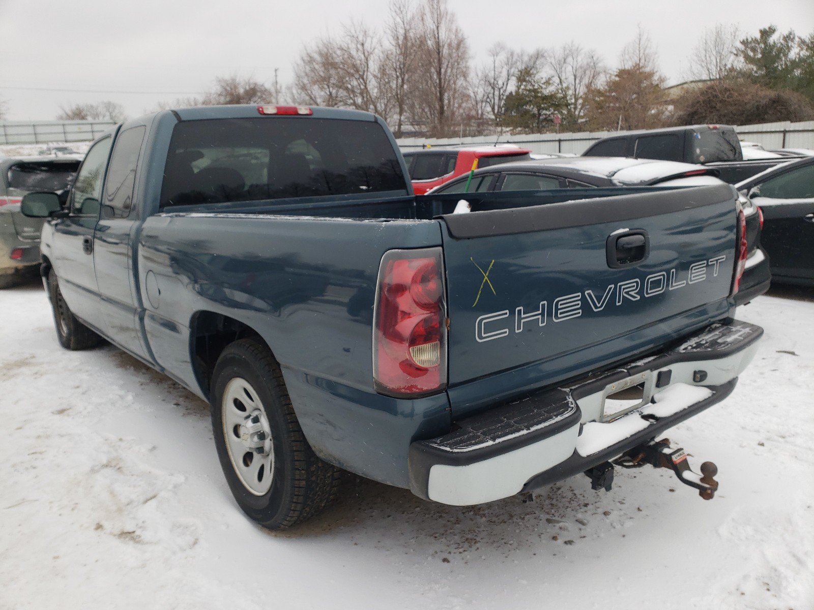 Photo 2 VIN: 1GCEC19V97Z141608 - CHEVROLET SILVERADO 