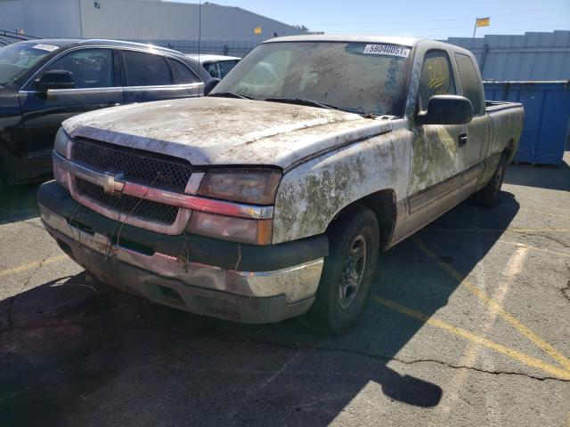 Photo 1 VIN: 1GCEC19VX4Z102621 - CHEVROLET SILVERADO 