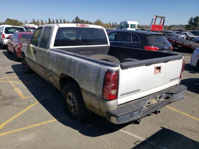 Photo 2 VIN: 1GCEC19VX4Z102621 - CHEVROLET SILVERADO 